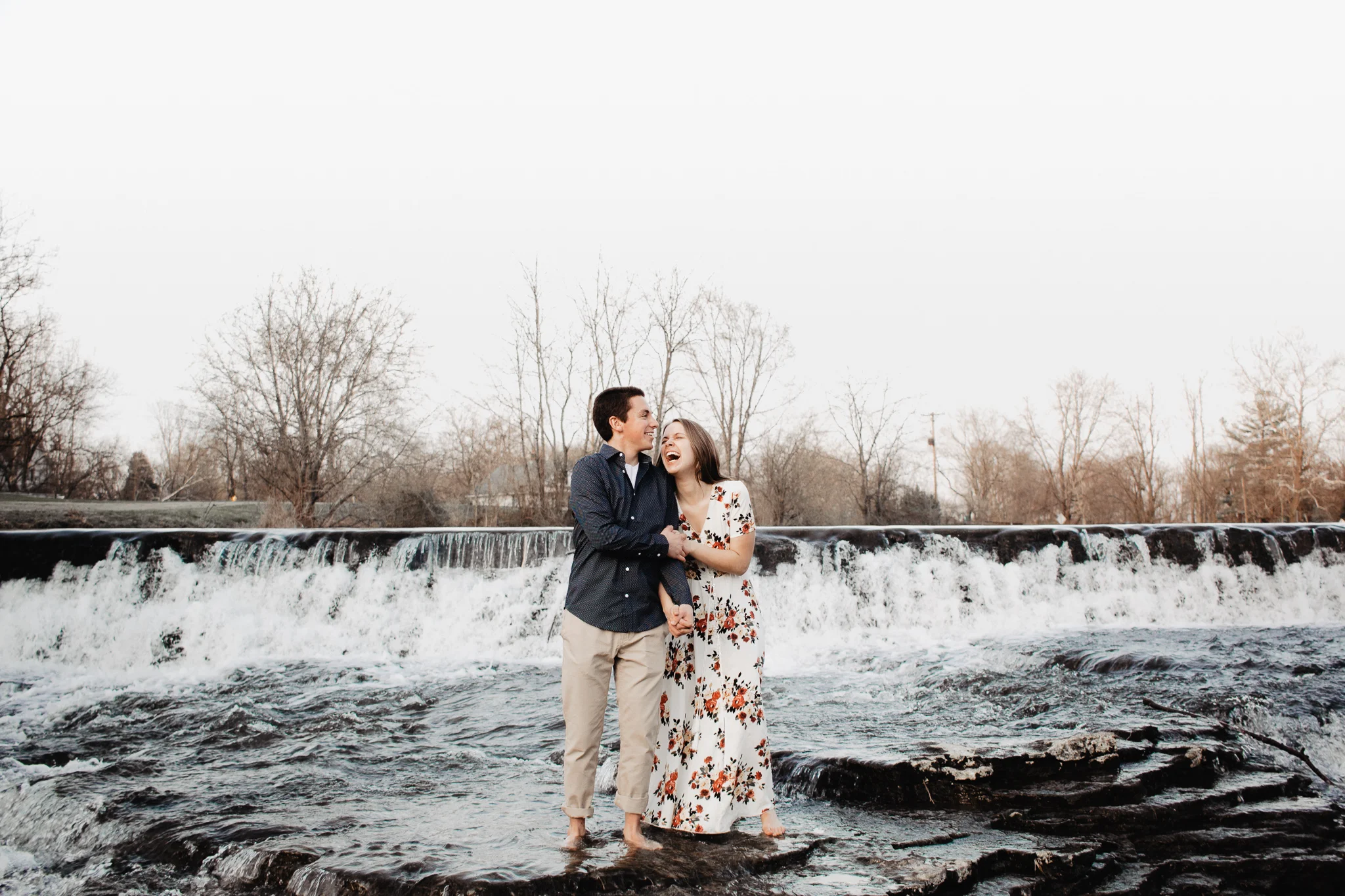 Marshall + Leslie | Engagements | Ohio Wedding + Engagement Photographer | Catherine Milliron Photography