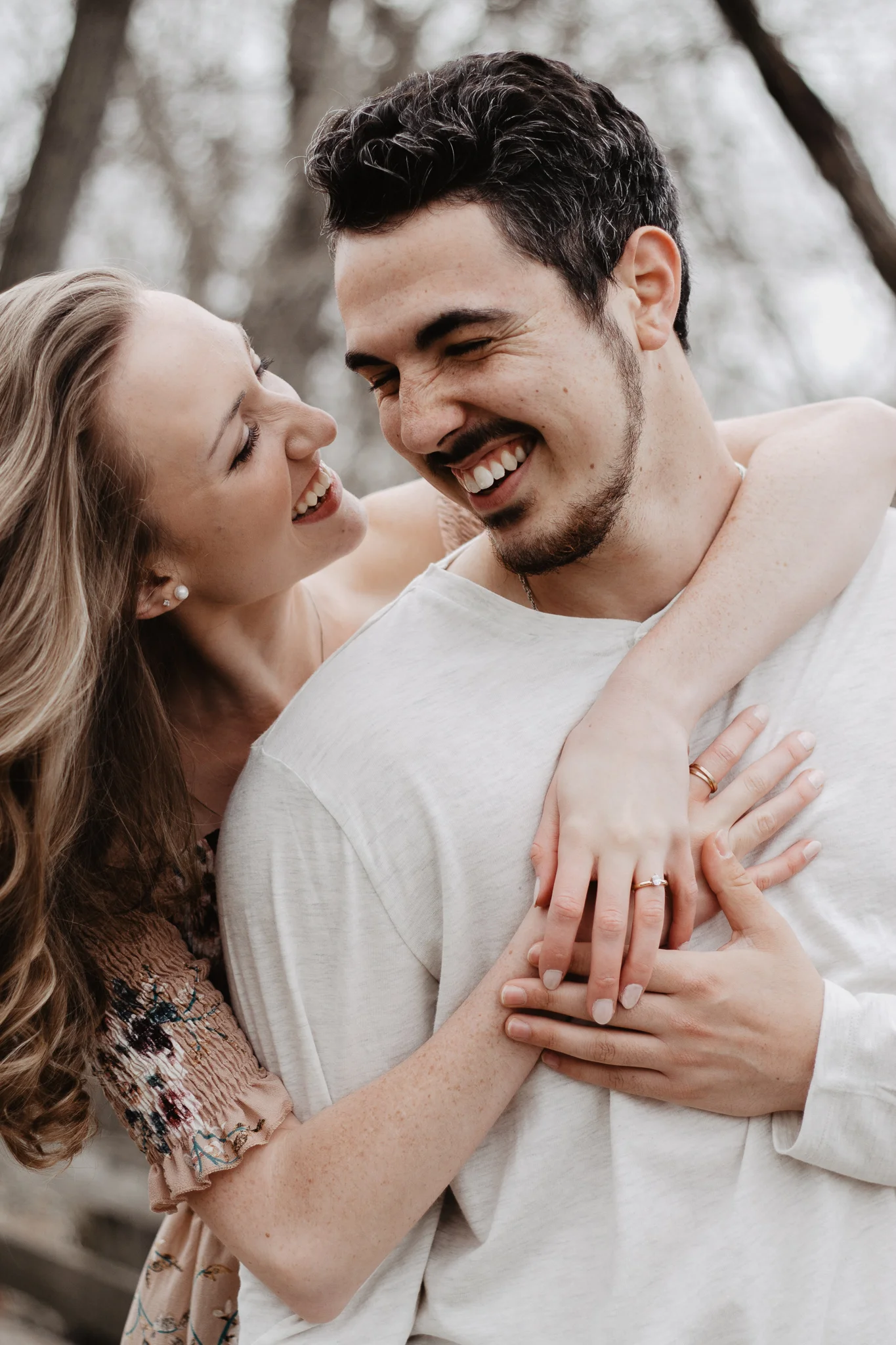 Josiah + Mackenzie | Engagement | Ohio Wedding + Engagement Photographer | Catherine Milliron Photography
