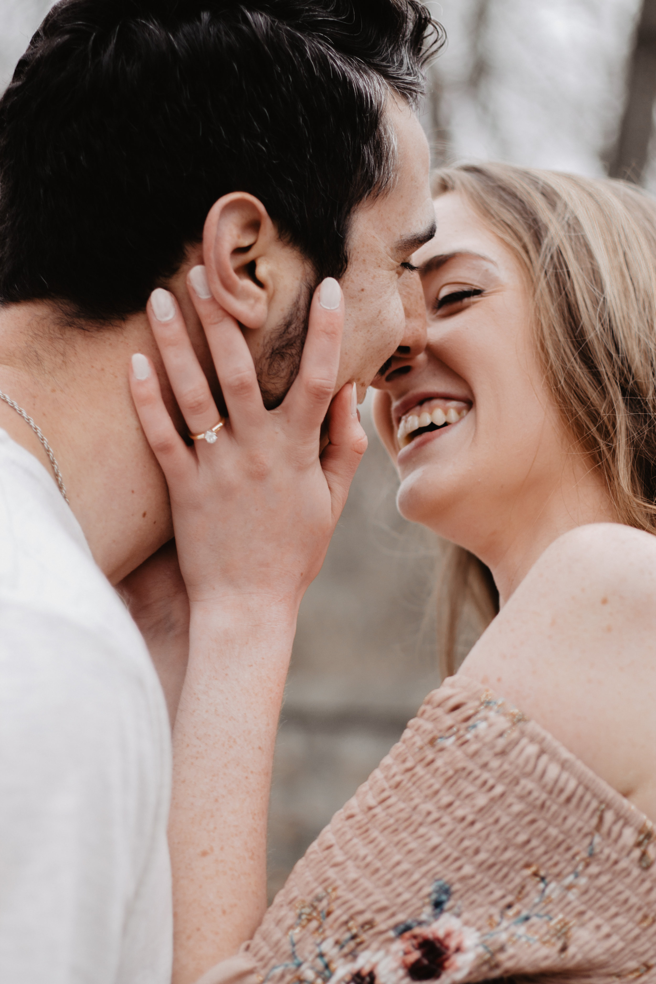 Josiah + Mackenzie | Engagement | Ohio Wedding + Engagement Photographer | Catherine Milliron Photography