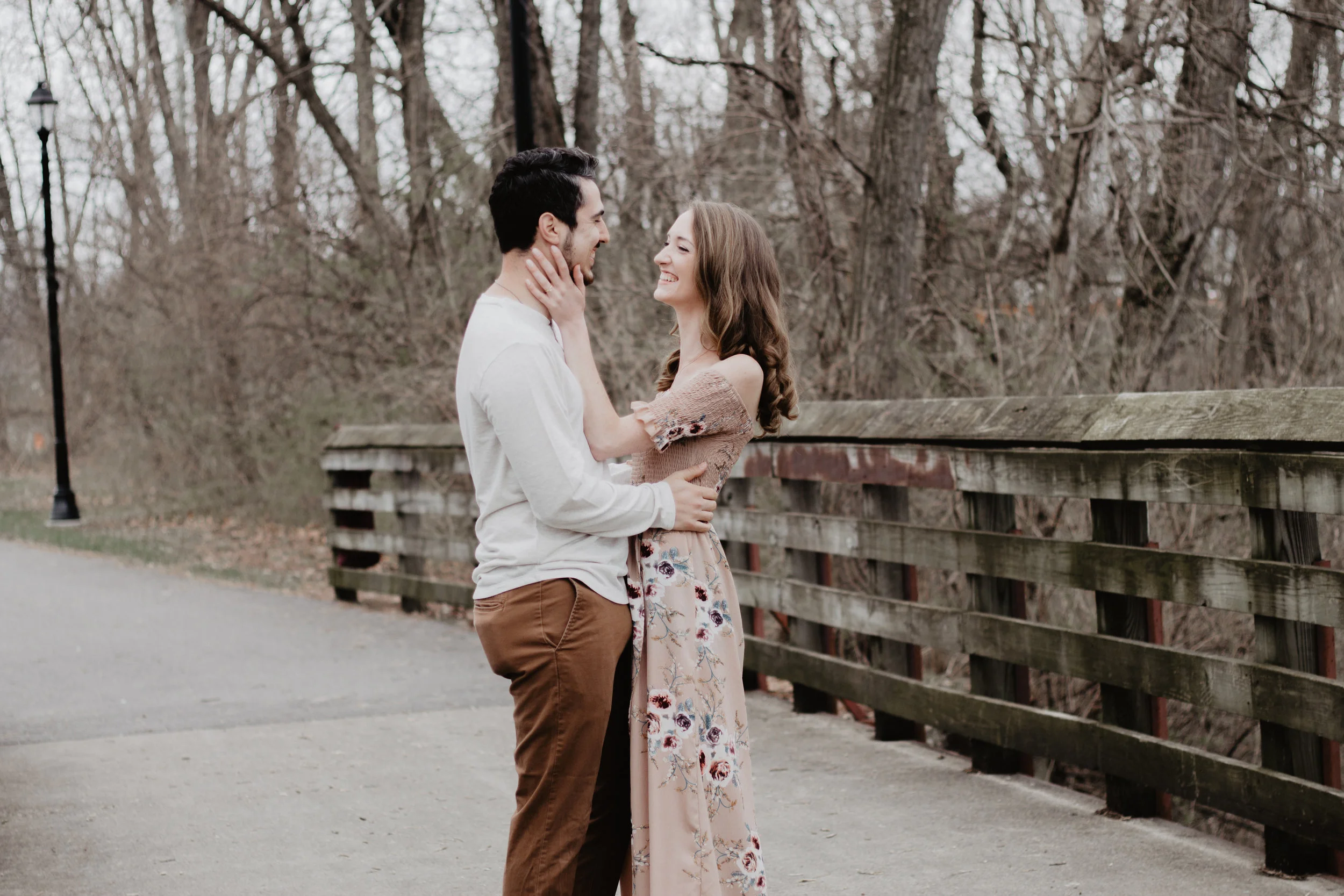Josiah + Mackenzie | Engagement | Ohio Wedding + Engagement Photographer | Catherine Milliron Photography