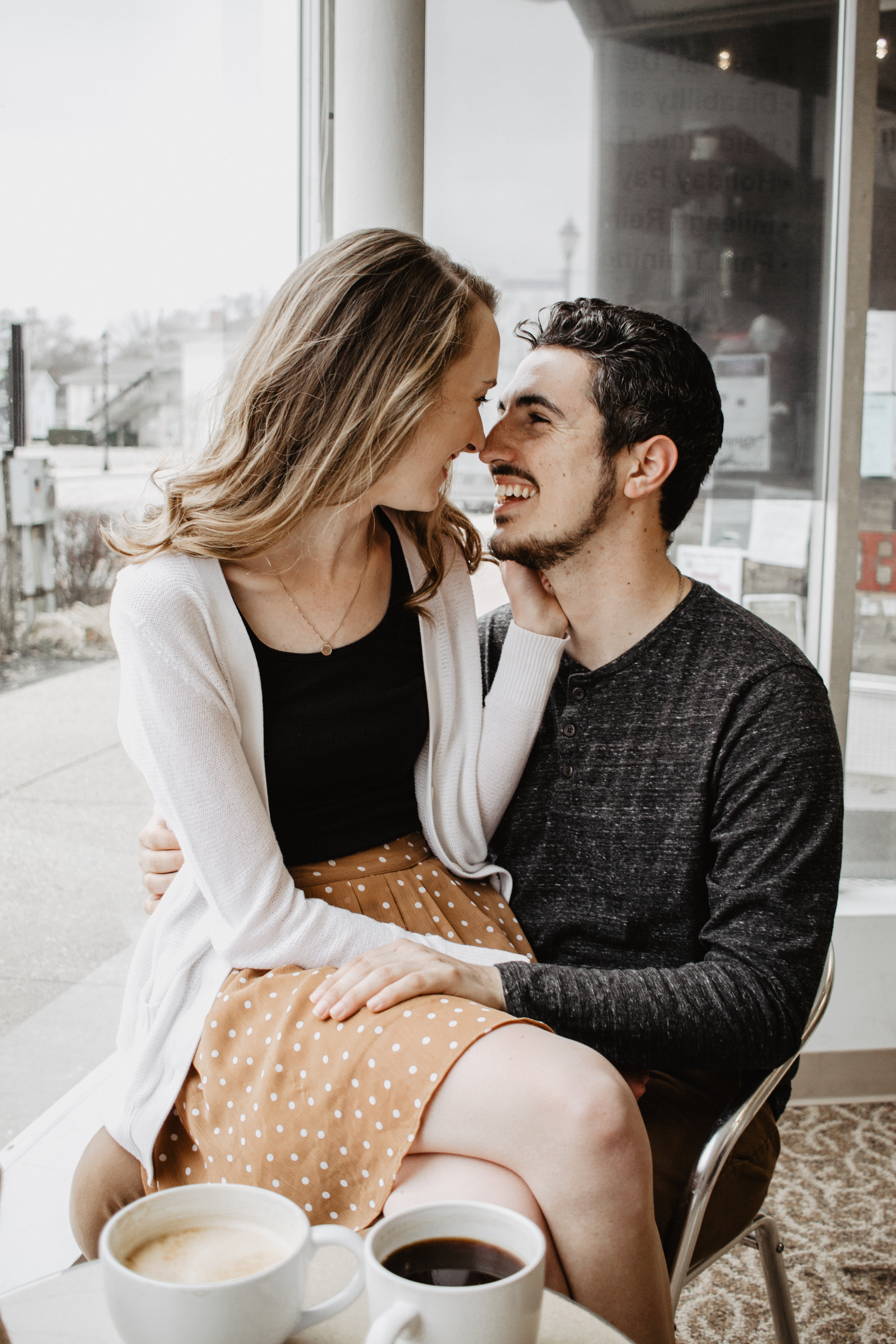 Josiah + Mackenzie | Engagement | Ohio Wedding + Engagement Photographer | Catherine Milliron Photography