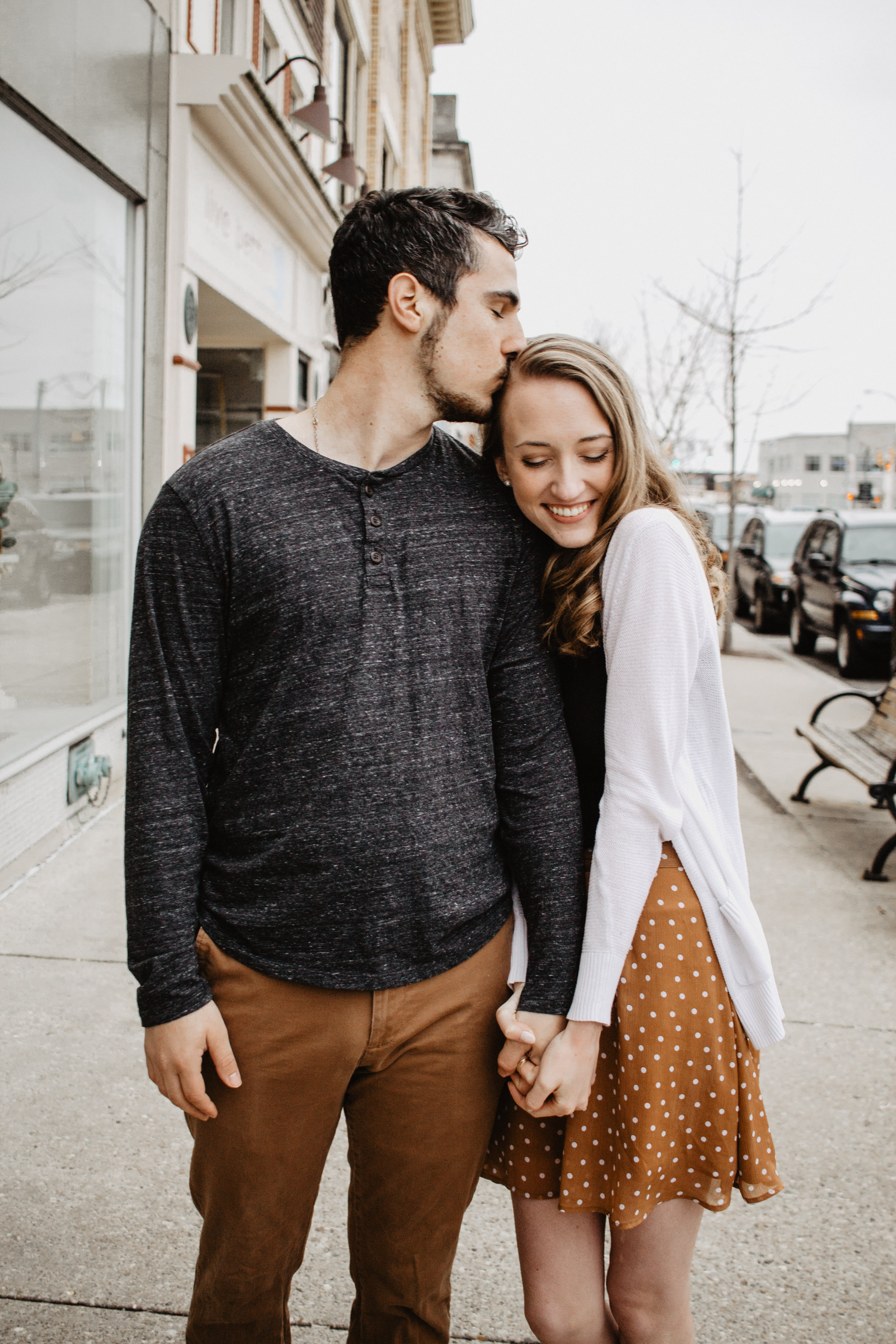 Josiah + Mackenzie | Engagement | Ohio Wedding + Engagement Photographer | Catherine Milliron Photography