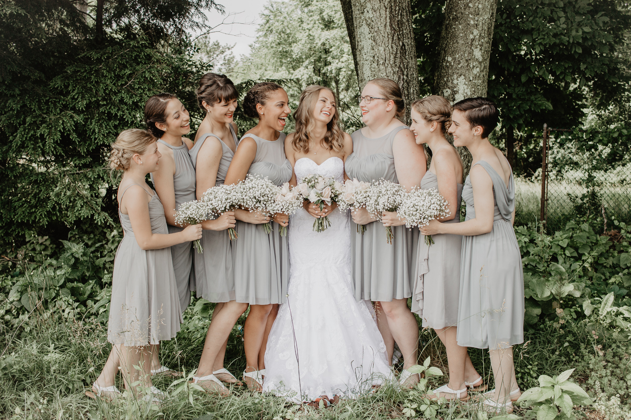 Blush + Gray Pittsburgh PNC Park Wedding | Pennsylvania Wedding Photographer | Catherine Milliron Photography