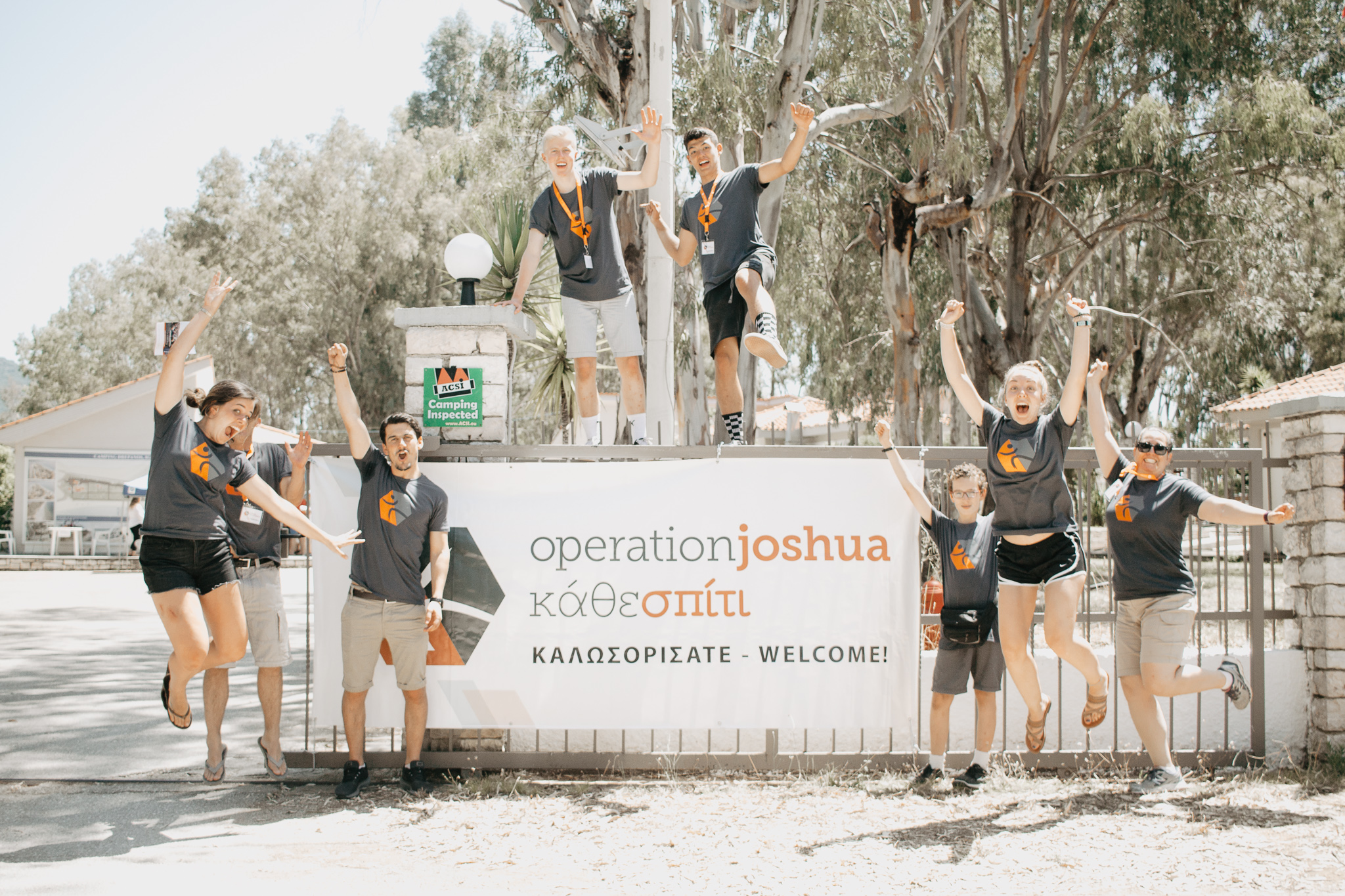 welcome to Operation Joshua!