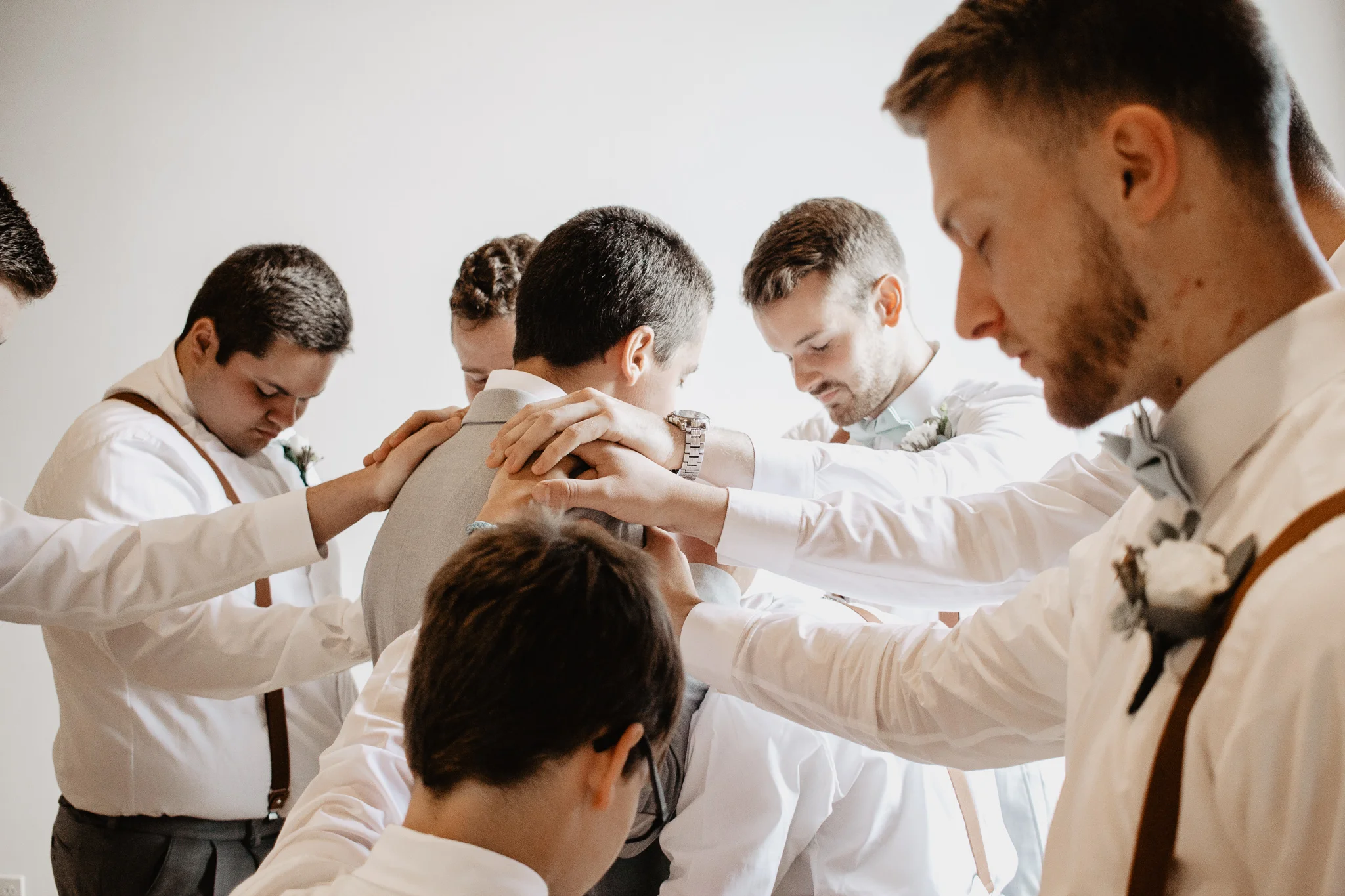 Sage + Gray Iowa Warehouse Wedding | Des Moines Wedding Photographer | Catherine Milliron Photography
