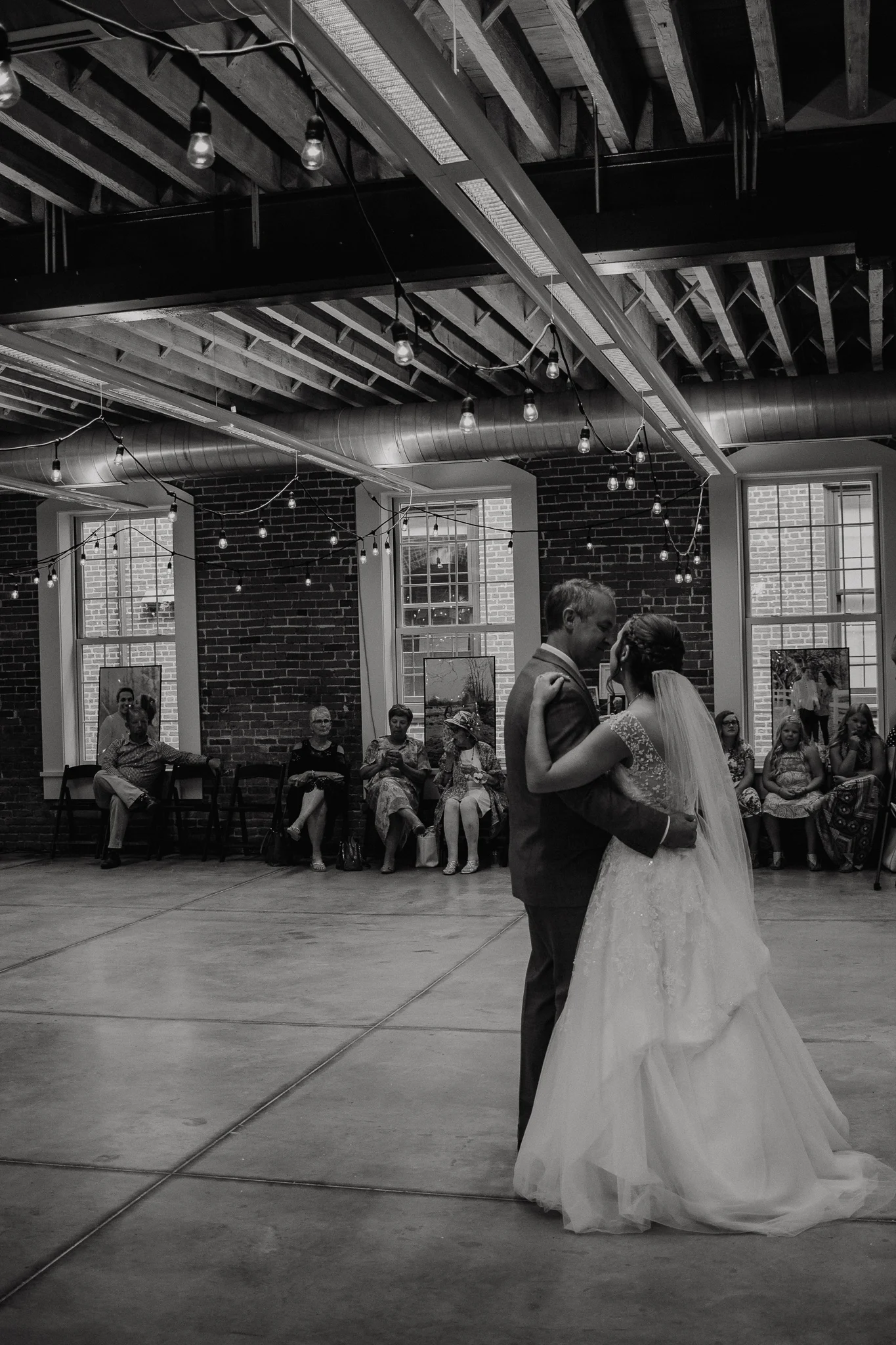 Sage + Gray Iowa Warehouse Wedding | Des Moines Wedding Photographer | Catherine Milliron Photography