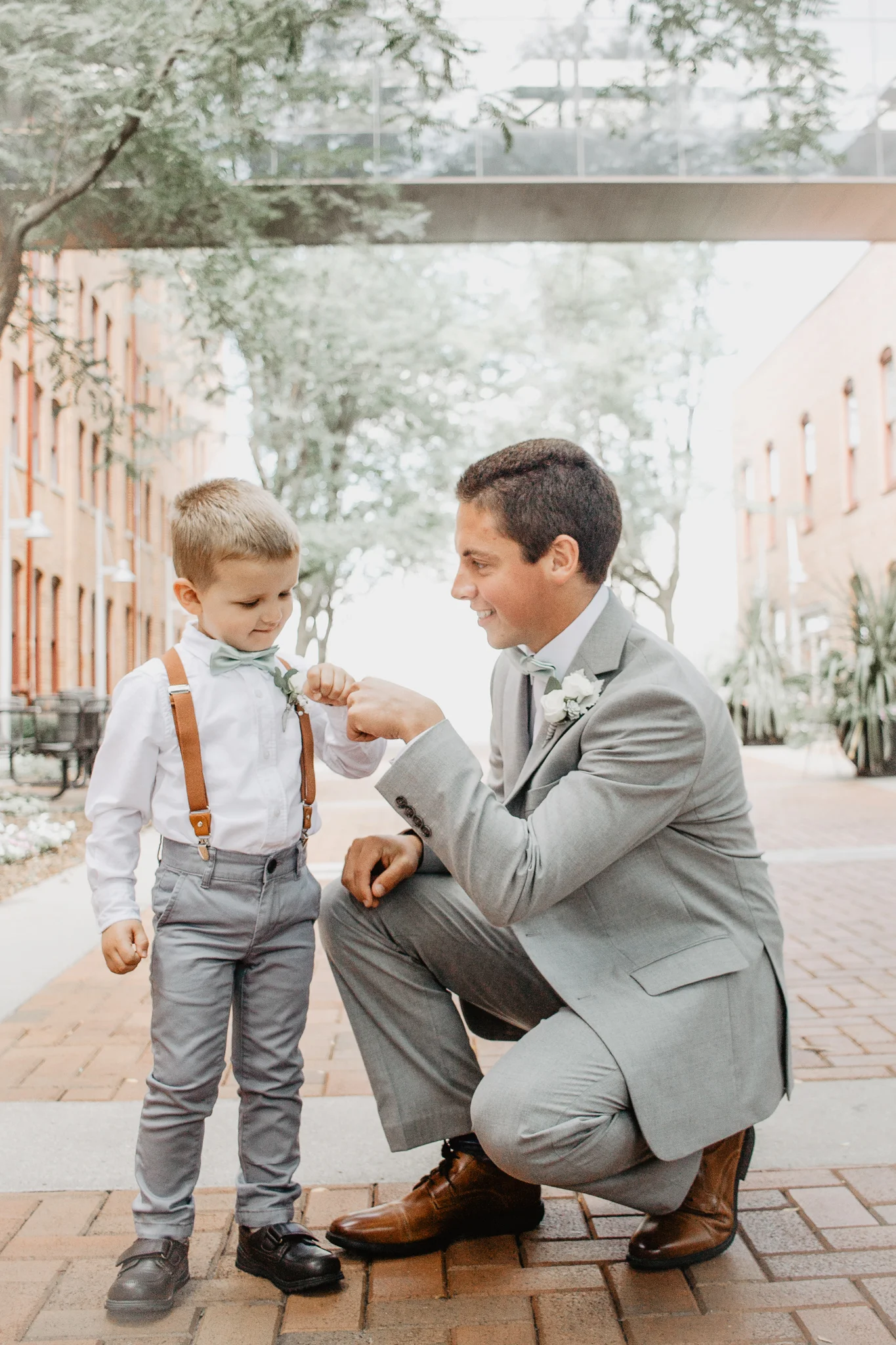 Sage + Gray Iowa Warehouse Wedding | Des Moines Wedding Photographer | Catherine Milliron Photography