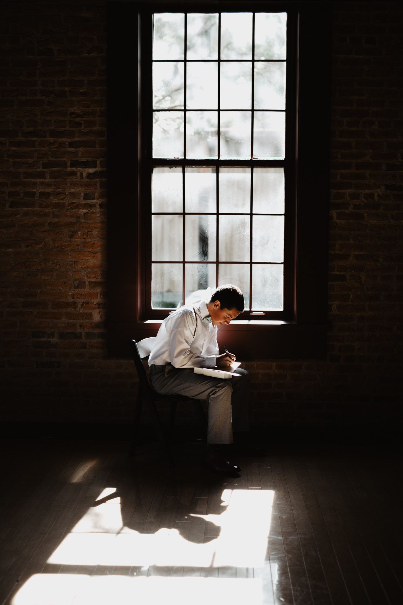 Sage + Gray Iowa Warehouse Wedding | Des Moines Wedding Photographer | Catherine Milliron Photography