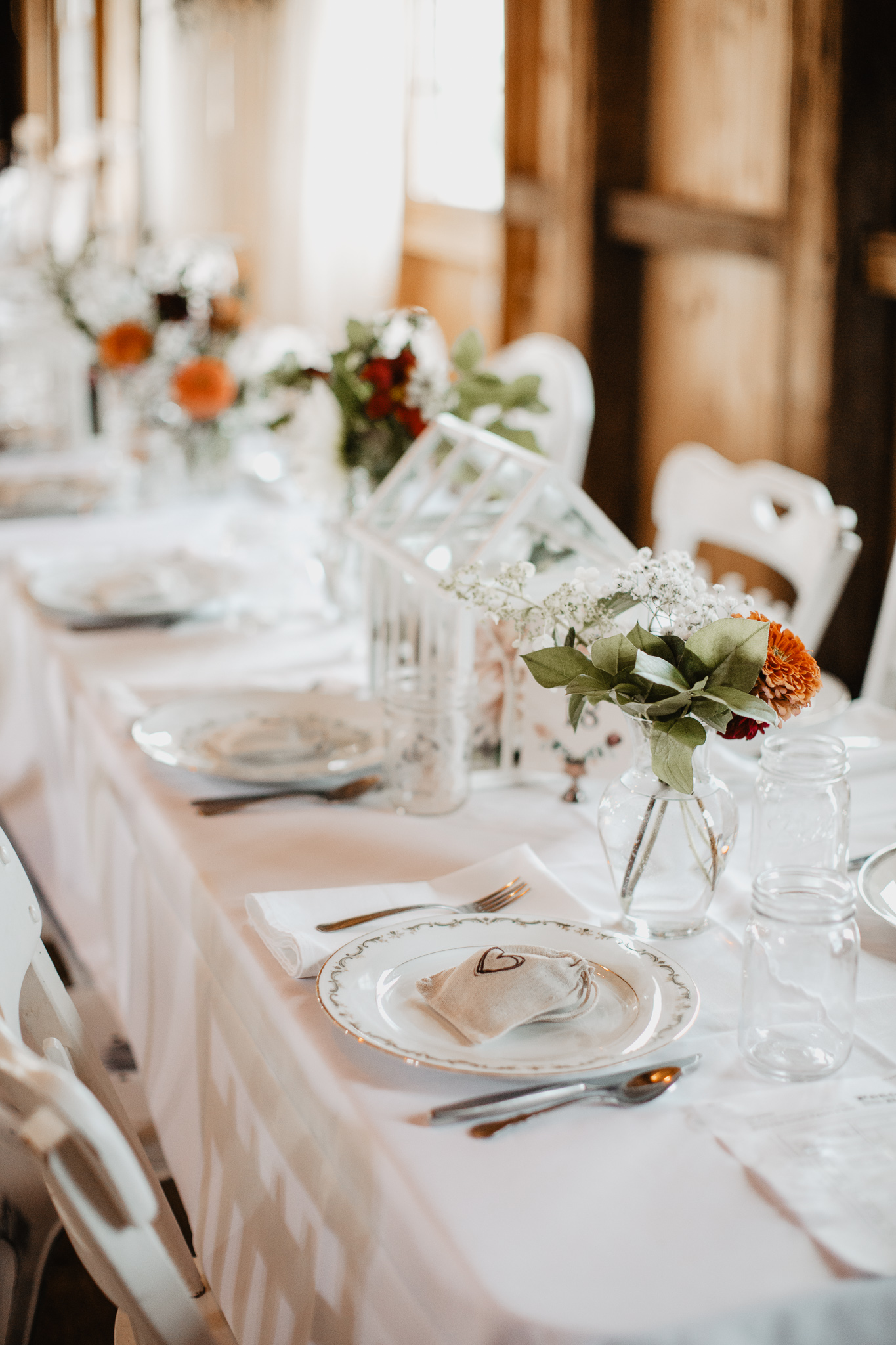 Mackenzie + Josiah | Mulberry and Blush Cleveland Peacock Ridge Barn Wedding | Catherine Milliron Photography | Ohio Wedding + Engagement Photographer