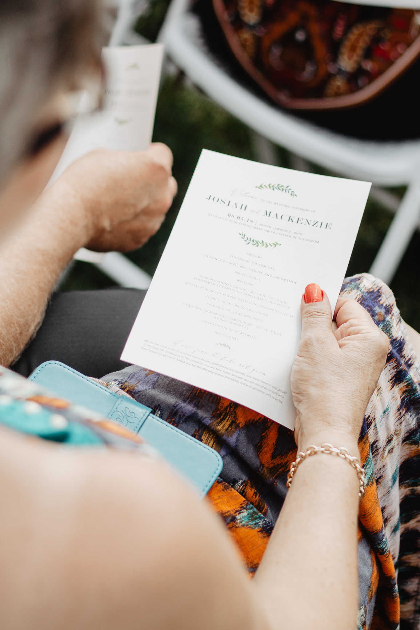 Mackenzie + Josiah | Mulberry and Blush Cleveland Peacock Ridge Barn Wedding | Catherine Milliron Photography | Ohio Wedding + Engagement Photographer