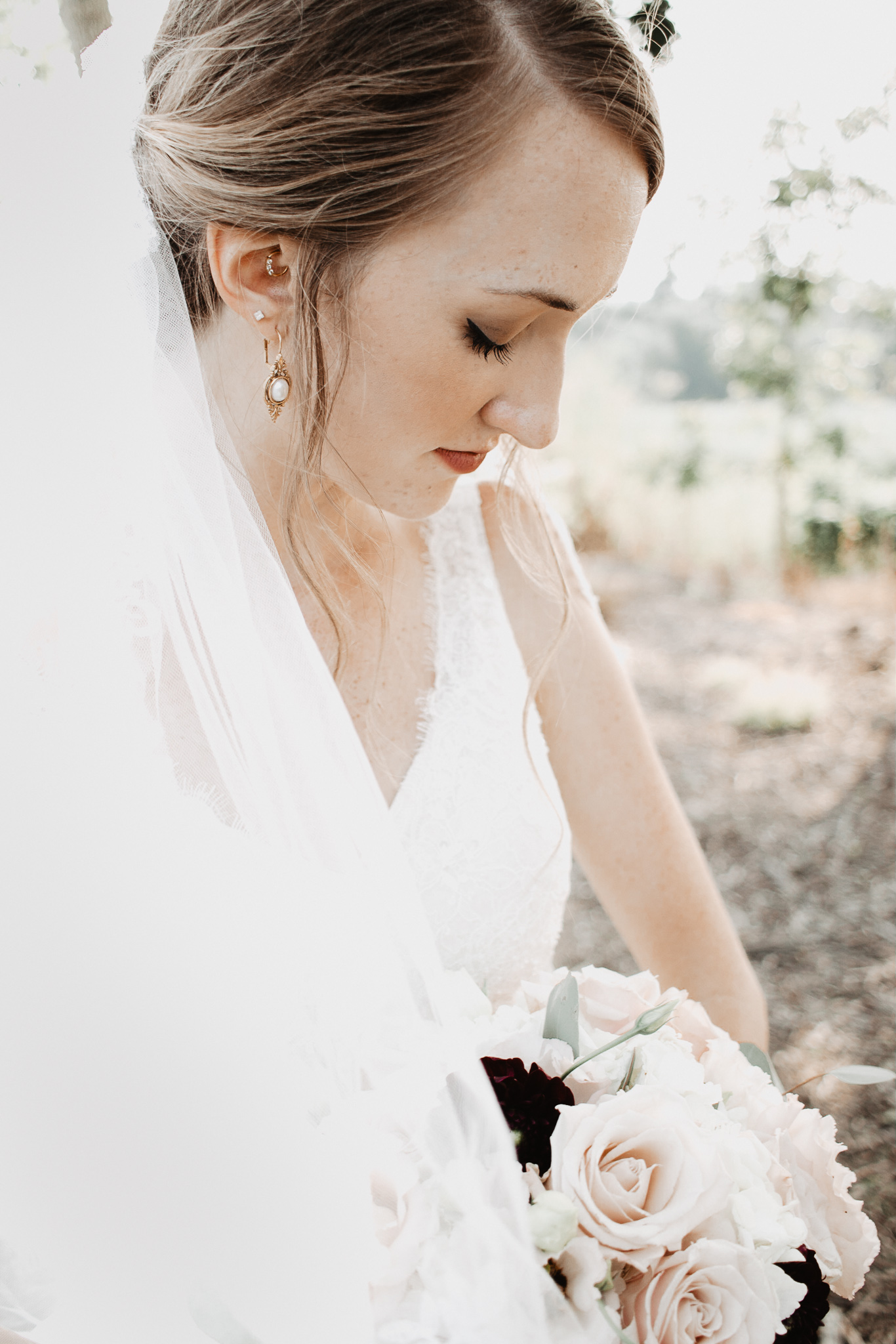 Mackenzie + Josiah | Mulberry and Blush Cleveland Peacock Ridge Barn Wedding | Catherine Milliron Photography | Ohio Wedding + Engagement Photographer