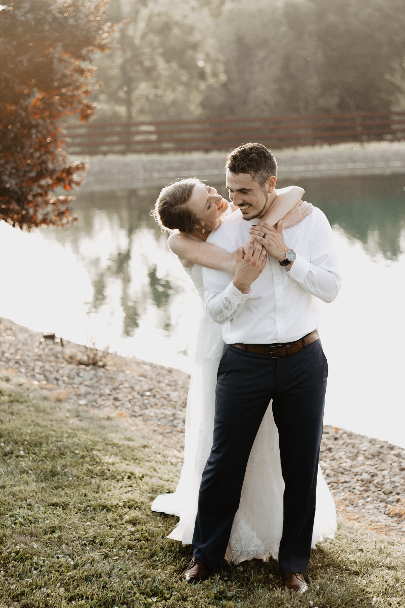 Mackenzie + Josiah | Mulberry and Blush Cleveland Peacock Ridge Barn Wedding | Catherine Milliron Photography | Ohio Wedding + Engagement Photographer