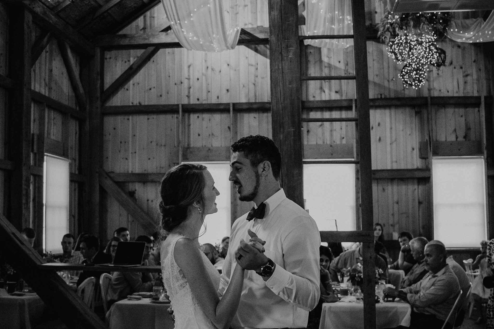 Mackenzie + Josiah | Mulberry and Blush Cleveland Peacock Ridge Barn Wedding | Catherine Milliron Photography | Ohio Wedding + Engagement Photographer