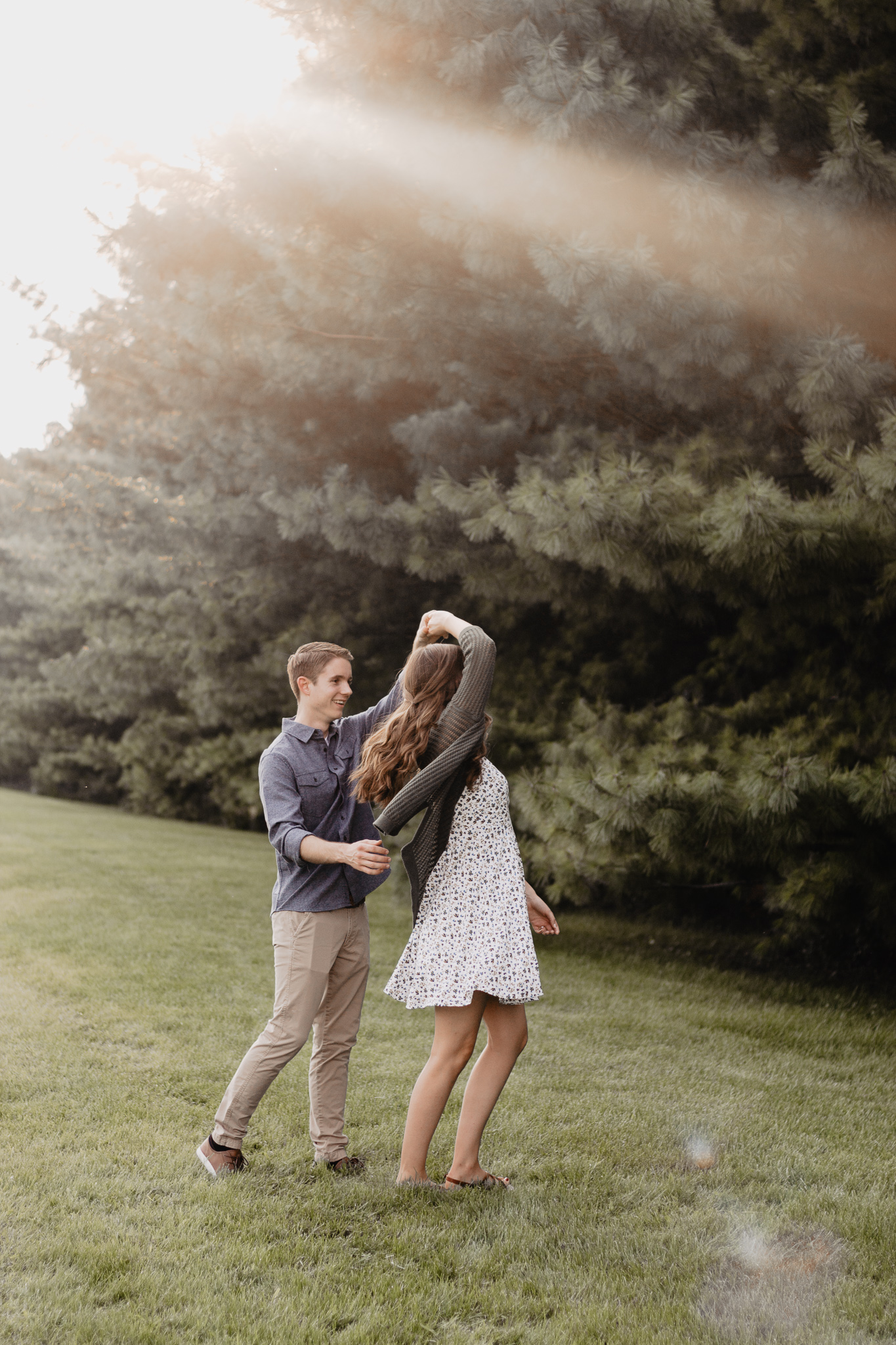 Michaela + Stephen | Playful Dayton Ohio Engagement | Columbus Wedding + Engagement Photographer | Catherine Milliron Photography