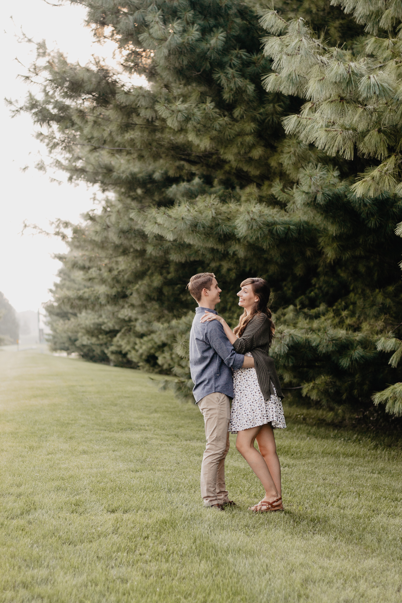 Michaela + Stephen | Playful Dayton Ohio Engagement | Columbus Wedding + Engagement Photographer | Catherine Milliron Photography