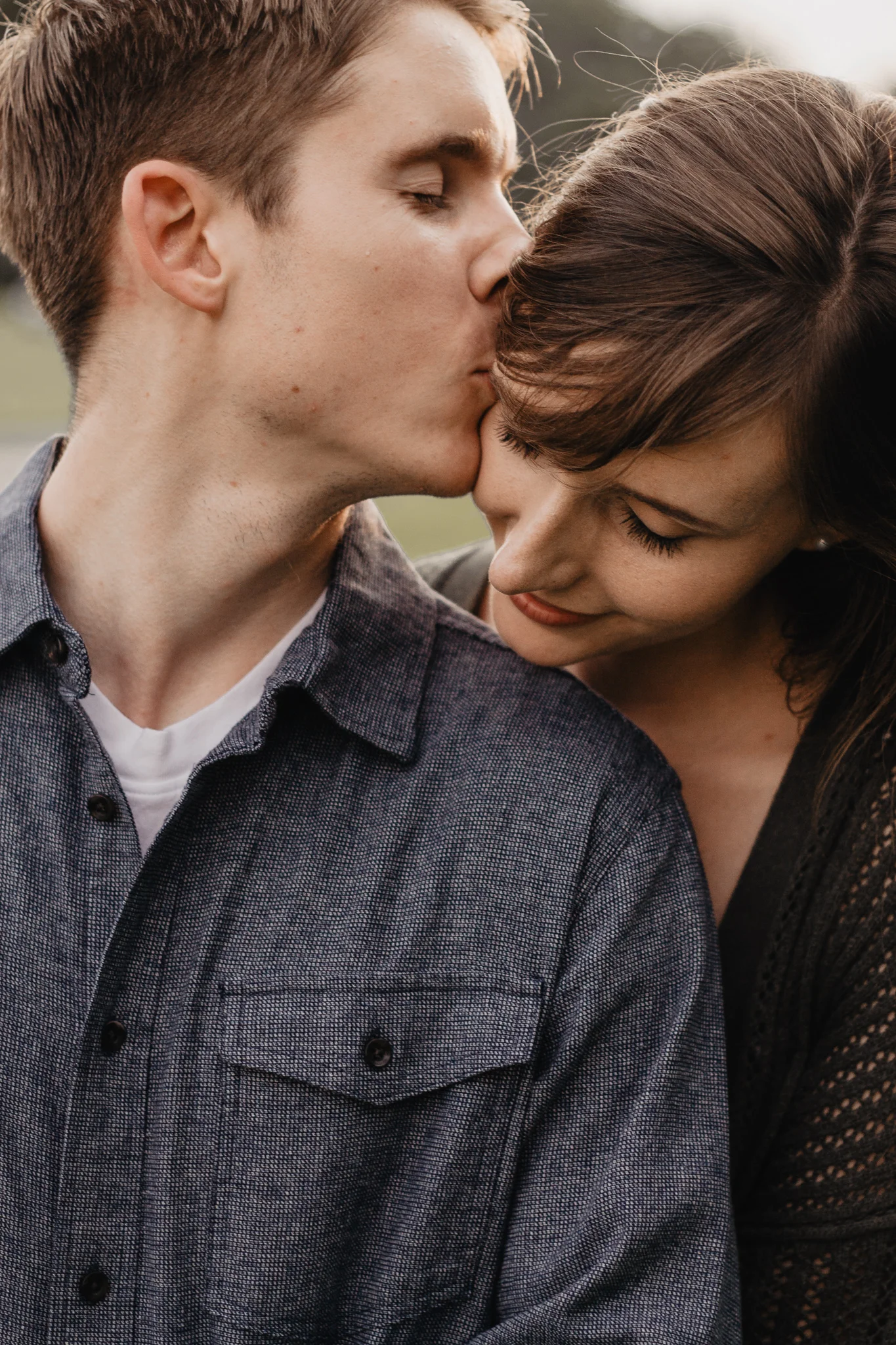 Michaela + Stephen | Playful Dayton Ohio Engagement | Columbus Wedding + Engagement Photographer | Catherine Milliron Photography