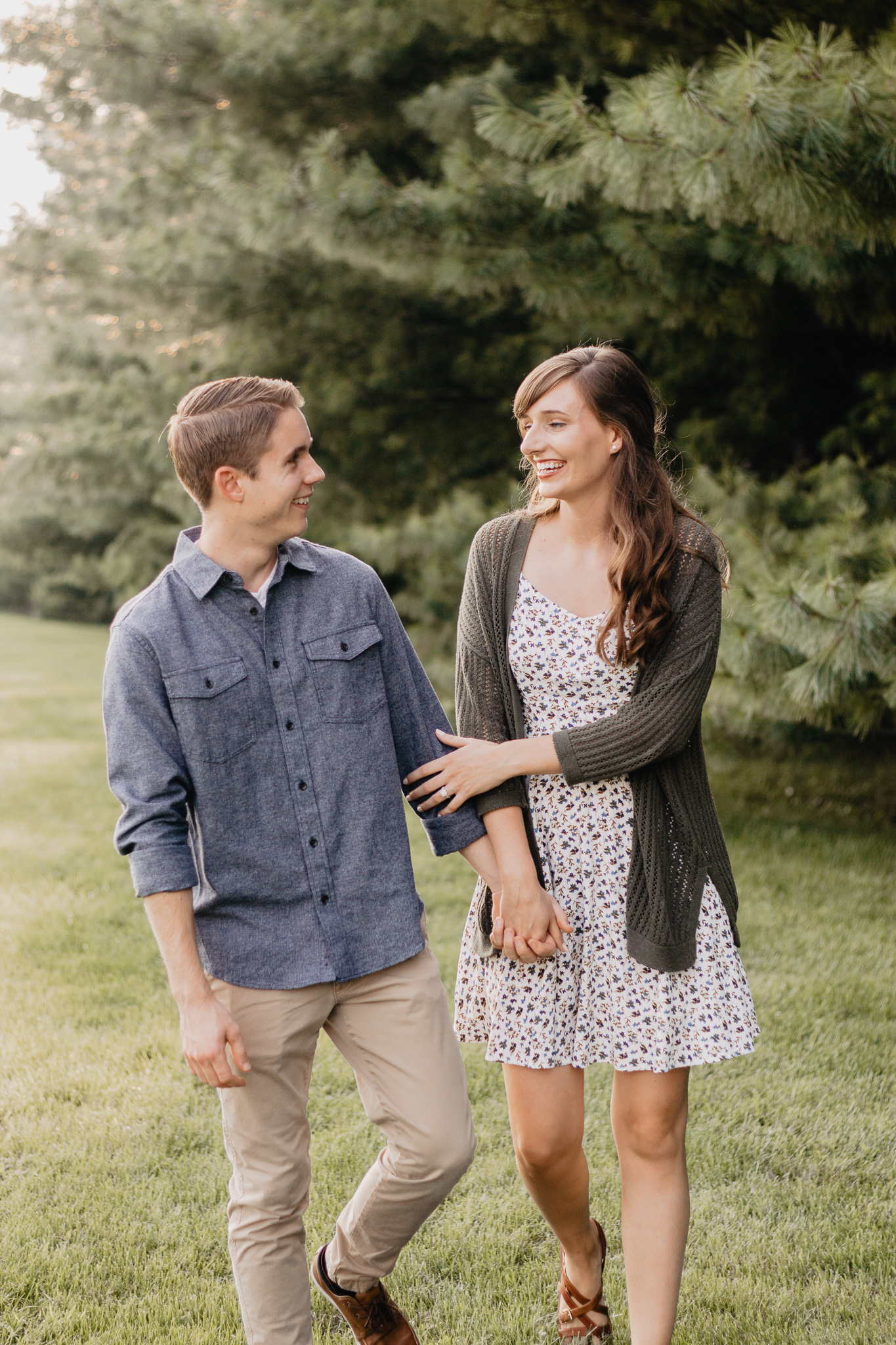 Michaela + Stephen | Playful Dayton Ohio Engagement | Columbus Wedding + Engagement Photographer | Catherine Milliron Photography