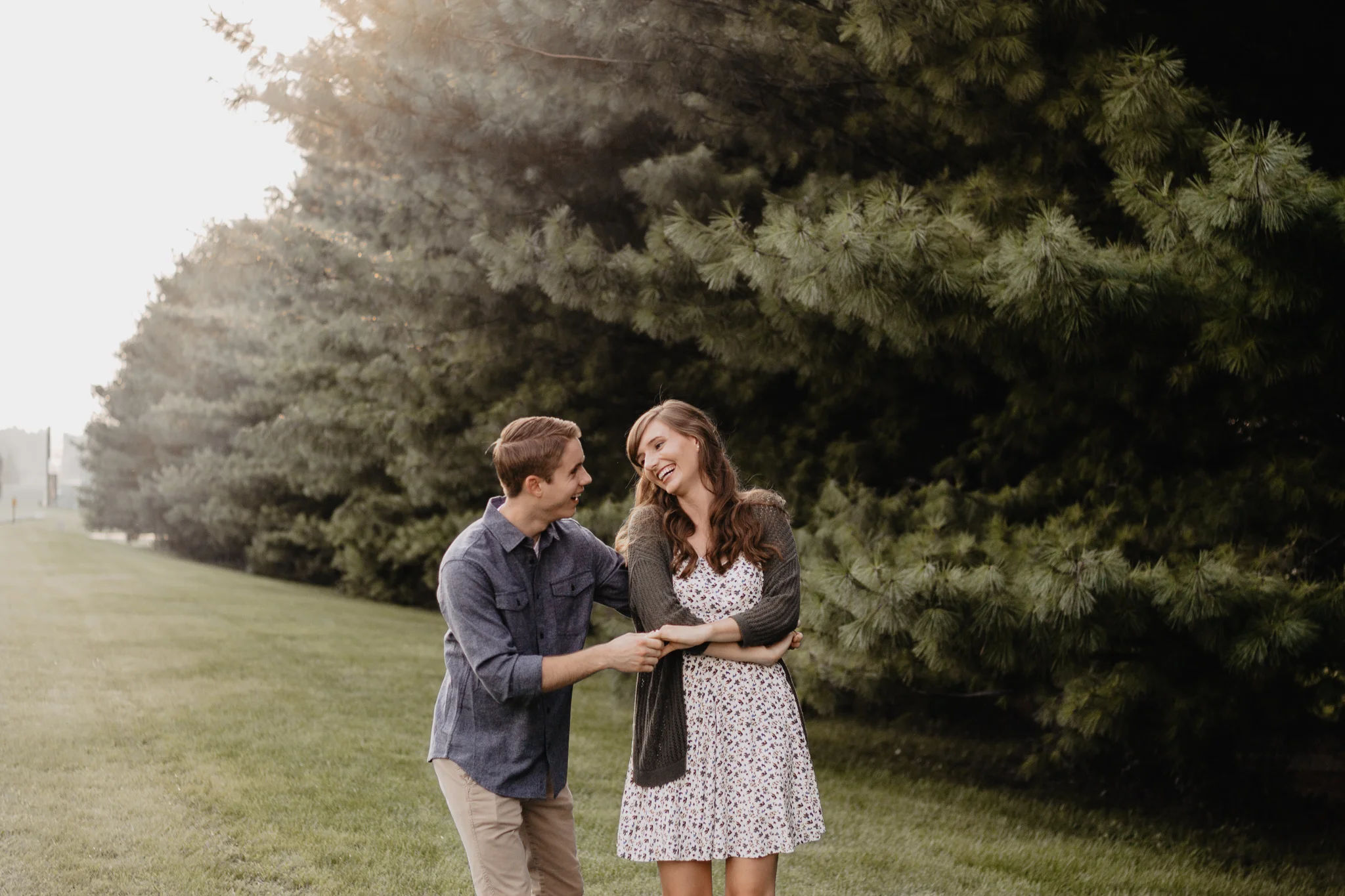 Michaela + Stephen | Playful Dayton Ohio Engagement | Columbus Wedding + Engagement Photographer | Catherine Milliron Photography