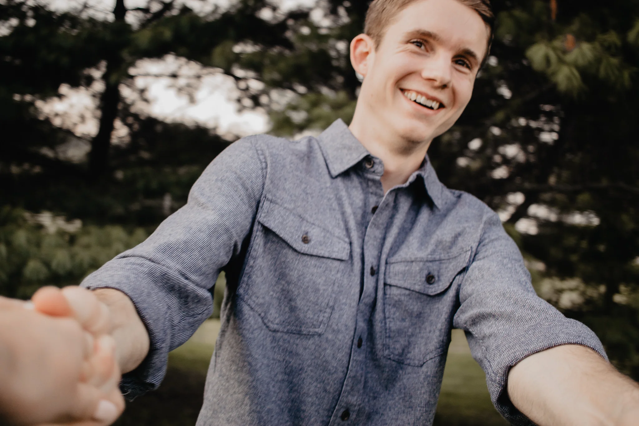 Michaela + Stephen | Playful Dayton Ohio Engagement | Columbus Wedding + Engagement Photographer | Catherine Milliron Photography