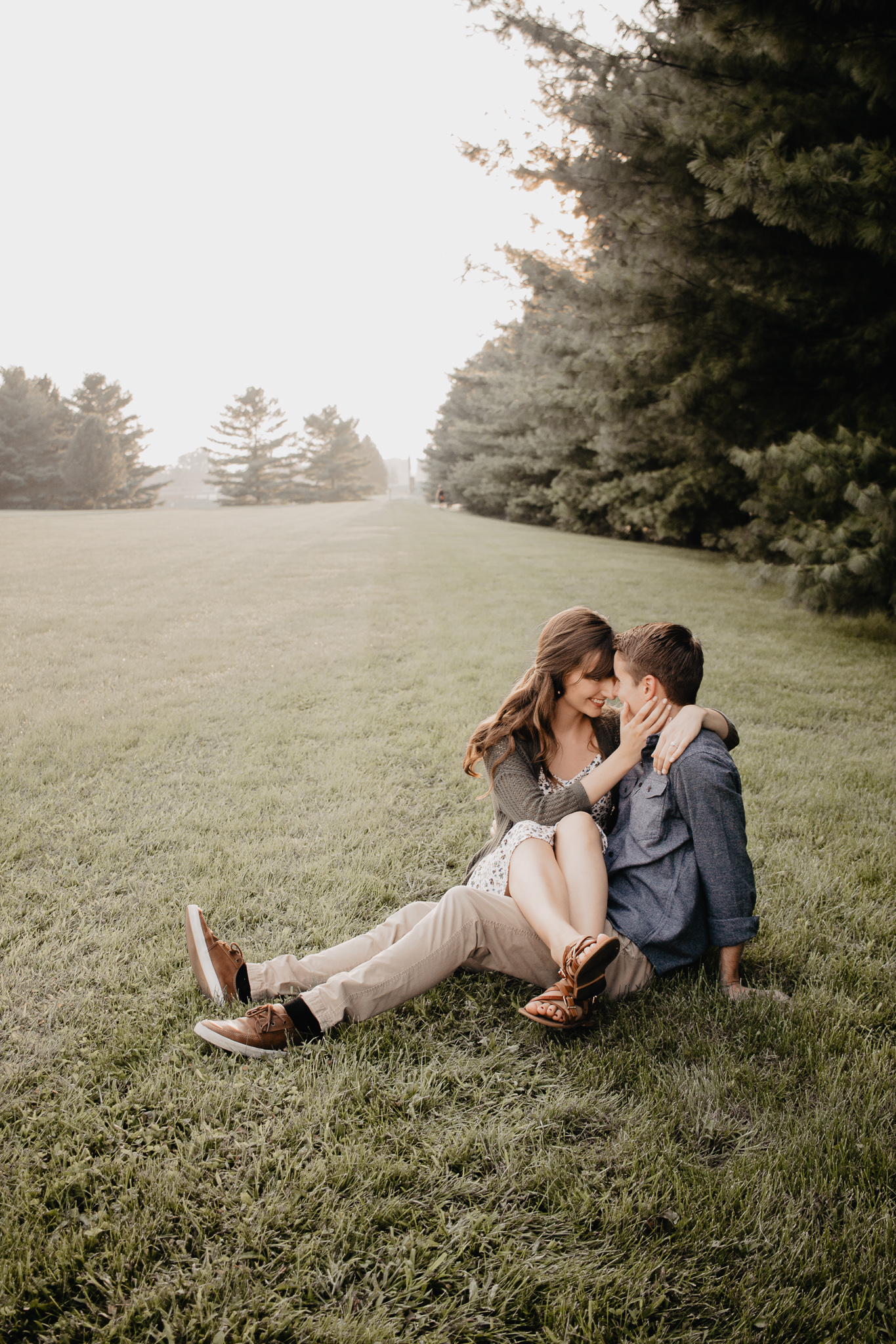 Michaela + Stephen | Playful Dayton Ohio Engagement | Columbus Wedding + Engagement Photographer | Catherine Milliron Photography