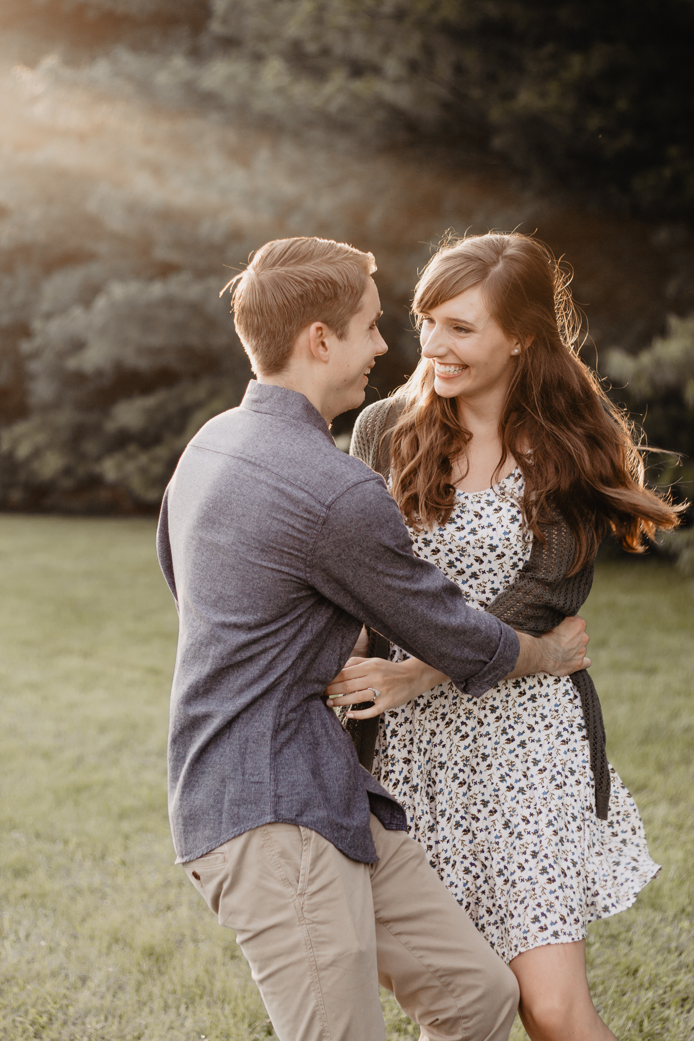 Michaela + Stephen | Playful Dayton Ohio Engagement | Columbus Wedding + Engagement Photographer | Catherine Milliron Photography