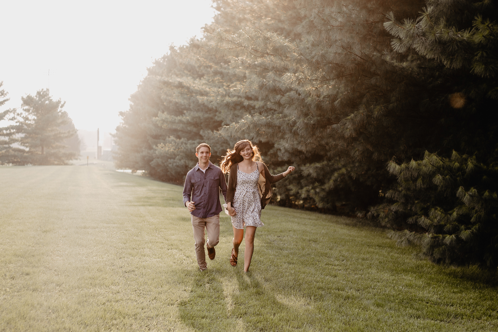 Michaela + Stephen | Playful Dayton Ohio Engagement | Columbus Wedding + Engagement Photographer | Catherine Milliron Photography