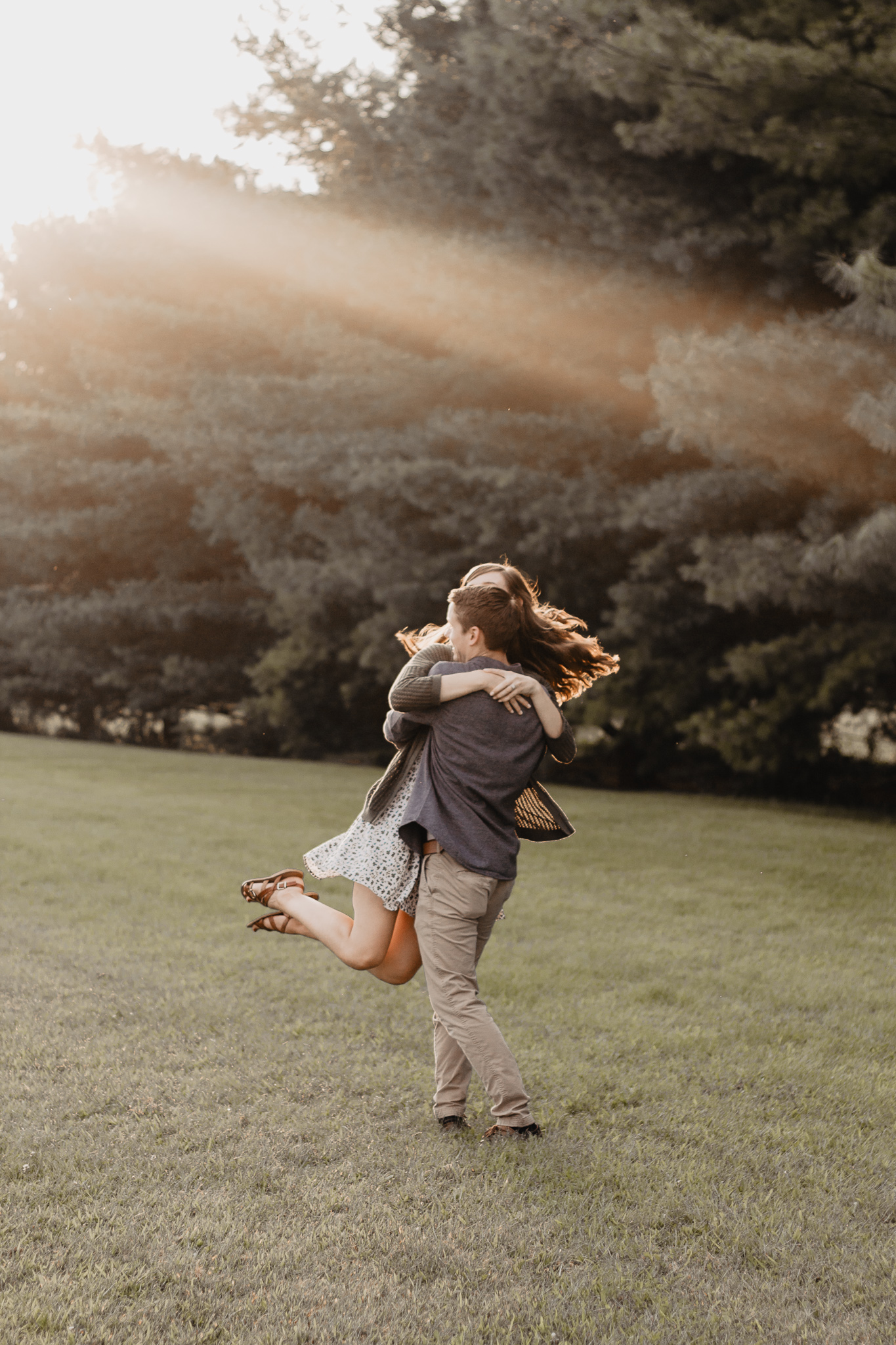 Michaela + Stephen | Playful Dayton Ohio Engagement | Columbus Wedding + Engagement Photographer | Catherine Milliron Photography