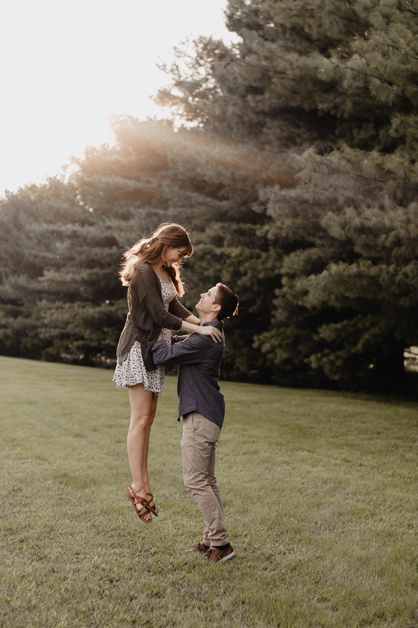 Michaela + Stephen | Playful Dayton Ohio Engagement | Columbus Wedding + Engagement Photographer | Catherine Milliron Photography
