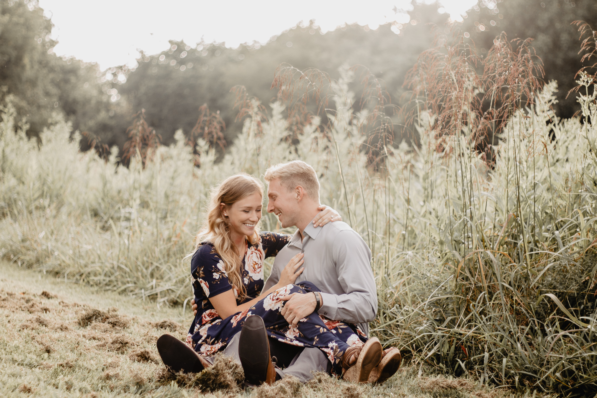 Hanna + Jonny | Ohio Nature Reserve Engagement Session | Columbus Engagement and Wedding Photographer | Catherine Milliron Photography