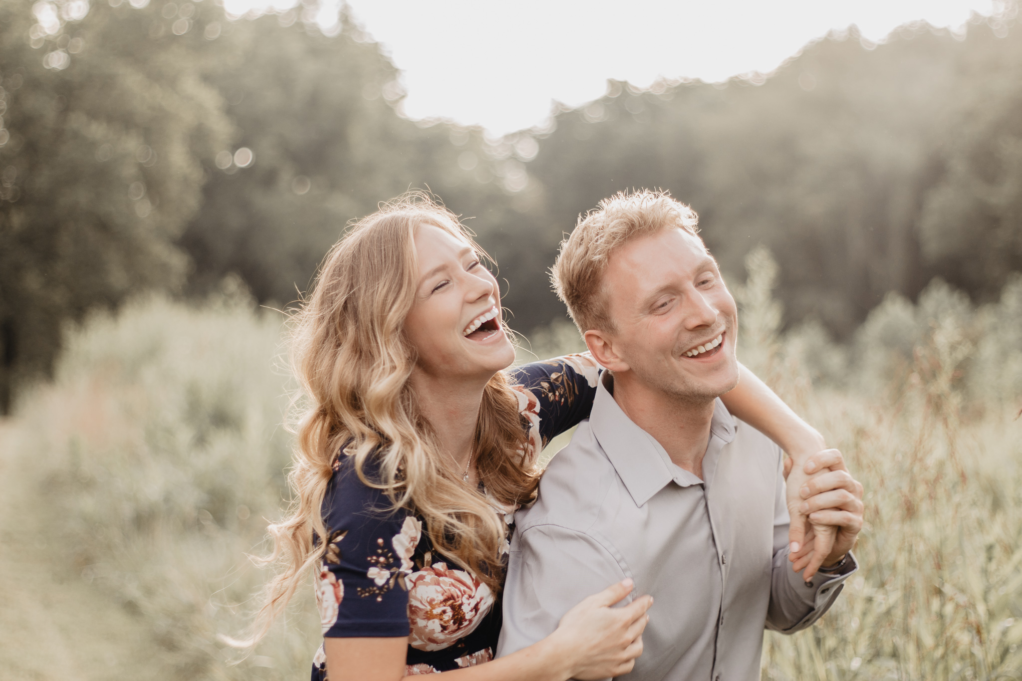 Hanna + Jonny | Ohio Nature Reserve Engagement Session | Columbus Engagement and Wedding Photographer | Catherine Milliron Photography