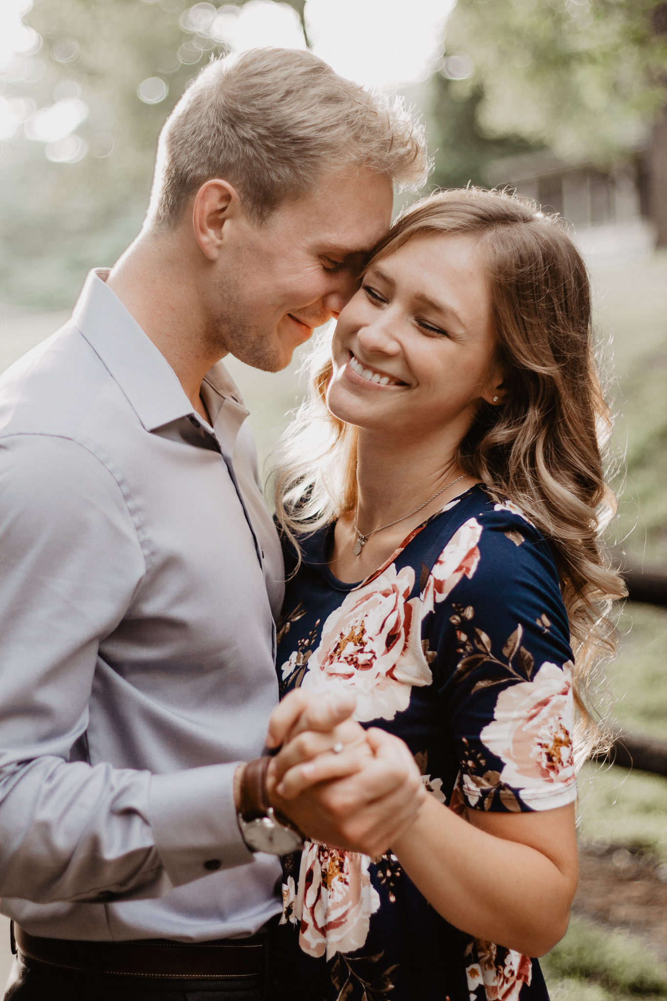 Hanna + Jonny | Ohio Nature Reserve Engagement Session | Columbus Engagement and Wedding Photographer | Catherine Milliron Photography