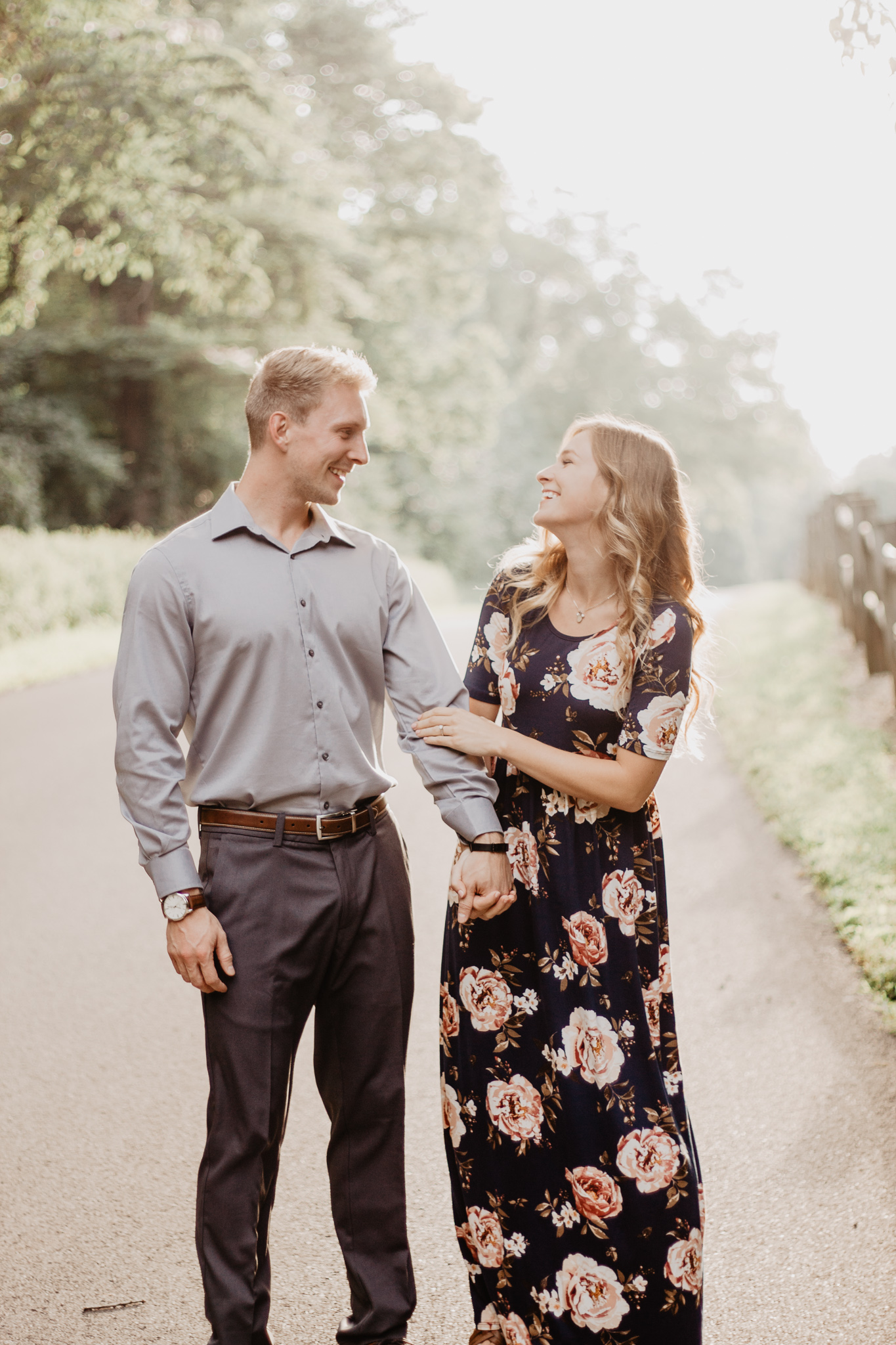 Hanna + Jonny | Ohio Nature Reserve Engagement Session | Columbus Engagement and Wedding Photographer | Catherine Milliron Photography