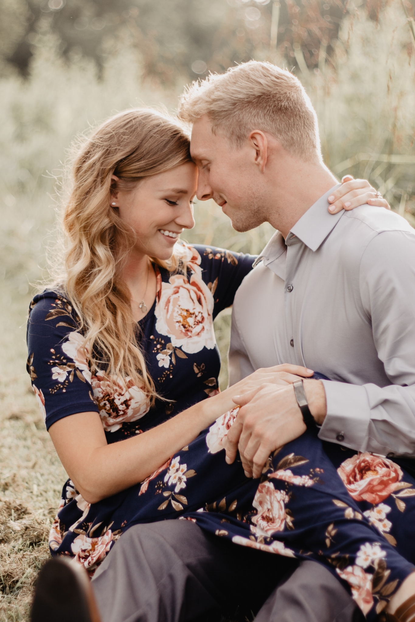 Hanna + Jonny | Ohio Nature Reserve Engagement Session | Columbus Engagement and Wedding Photographer | Catherine Milliron Photography