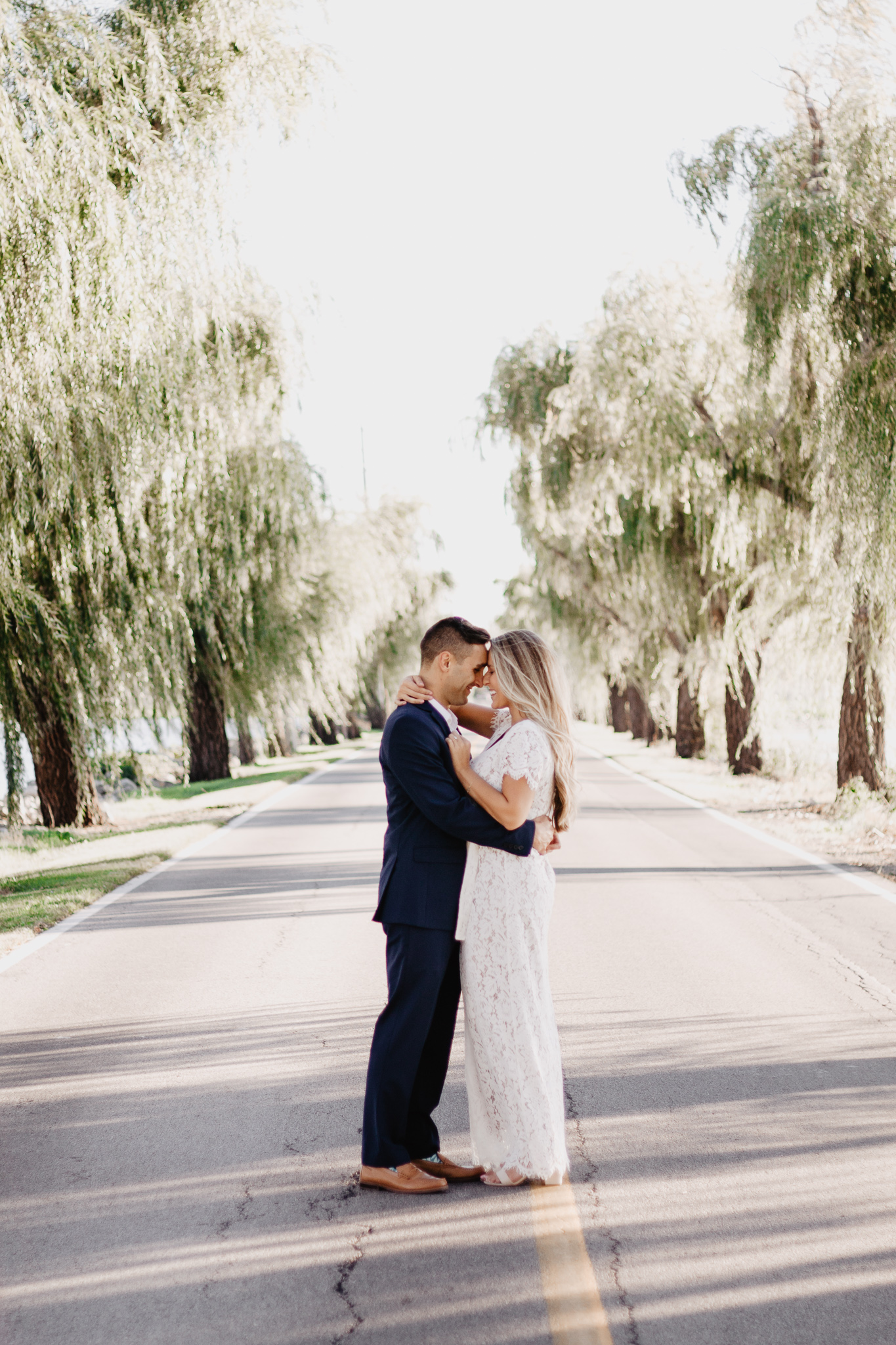 Taryn + Dan | Cleveland Waterfront Sunset Engagement Session | Columbus Wedding + Engagement Photographer | Catherine Milliron Photography