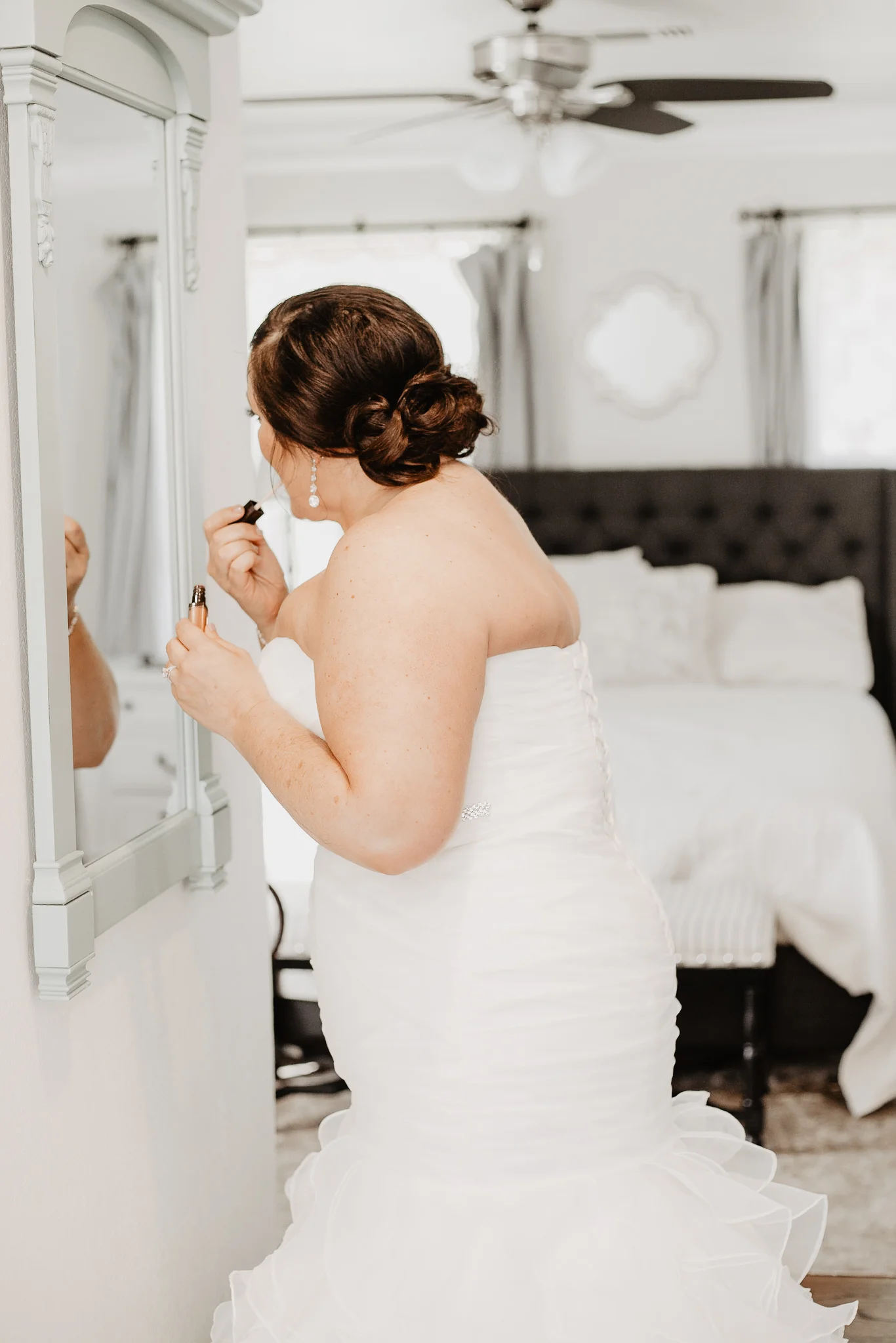 Heather + Javier | Navy and Gold Dallas Texas Discovery Gardens Botanical Wedding | Columbus and Dallas Wedding + Engagement Photographer | Catherine Milliron Photography