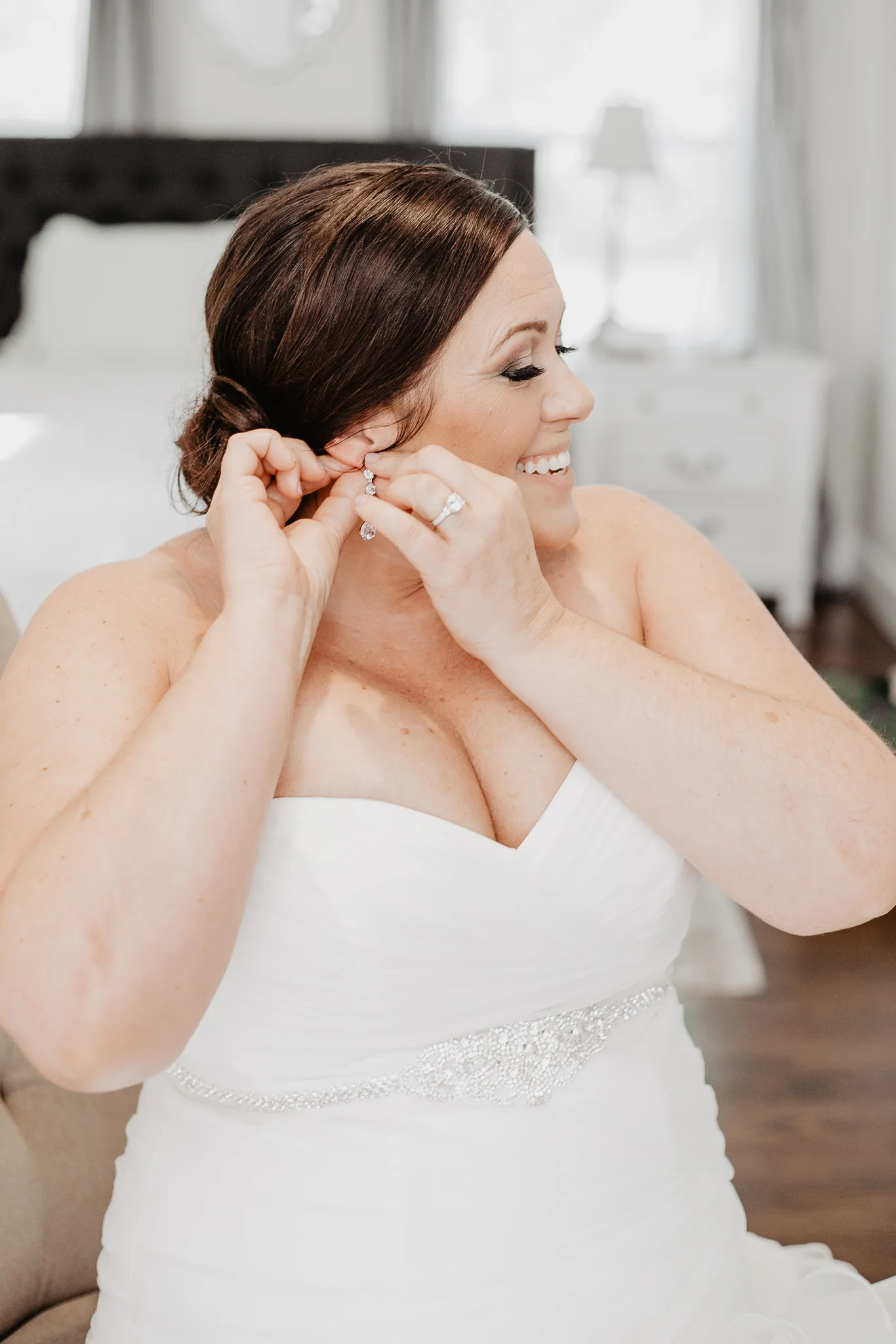 Heather + Javier | Navy and Gold Dallas Texas Discovery Gardens Botanical Wedding | Columbus and Dallas Wedding + Engagement Photographer | Catherine Milliron Photography