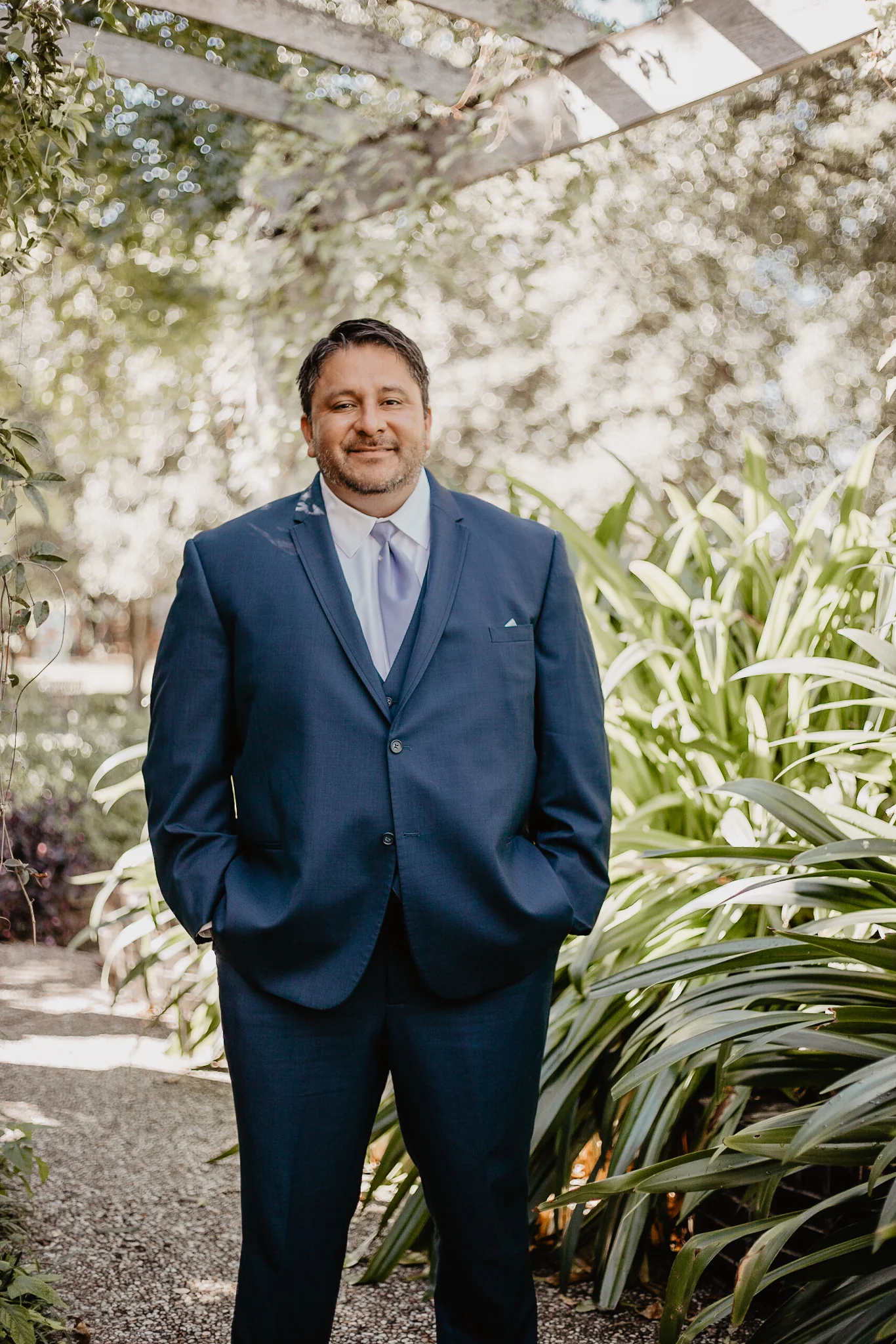 Heather + Javier | Navy and Gold Dallas Texas Discovery Gardens Botanical Wedding | Columbus and Dallas Wedding + Engagement Photographer | Catherine Milliron Photography