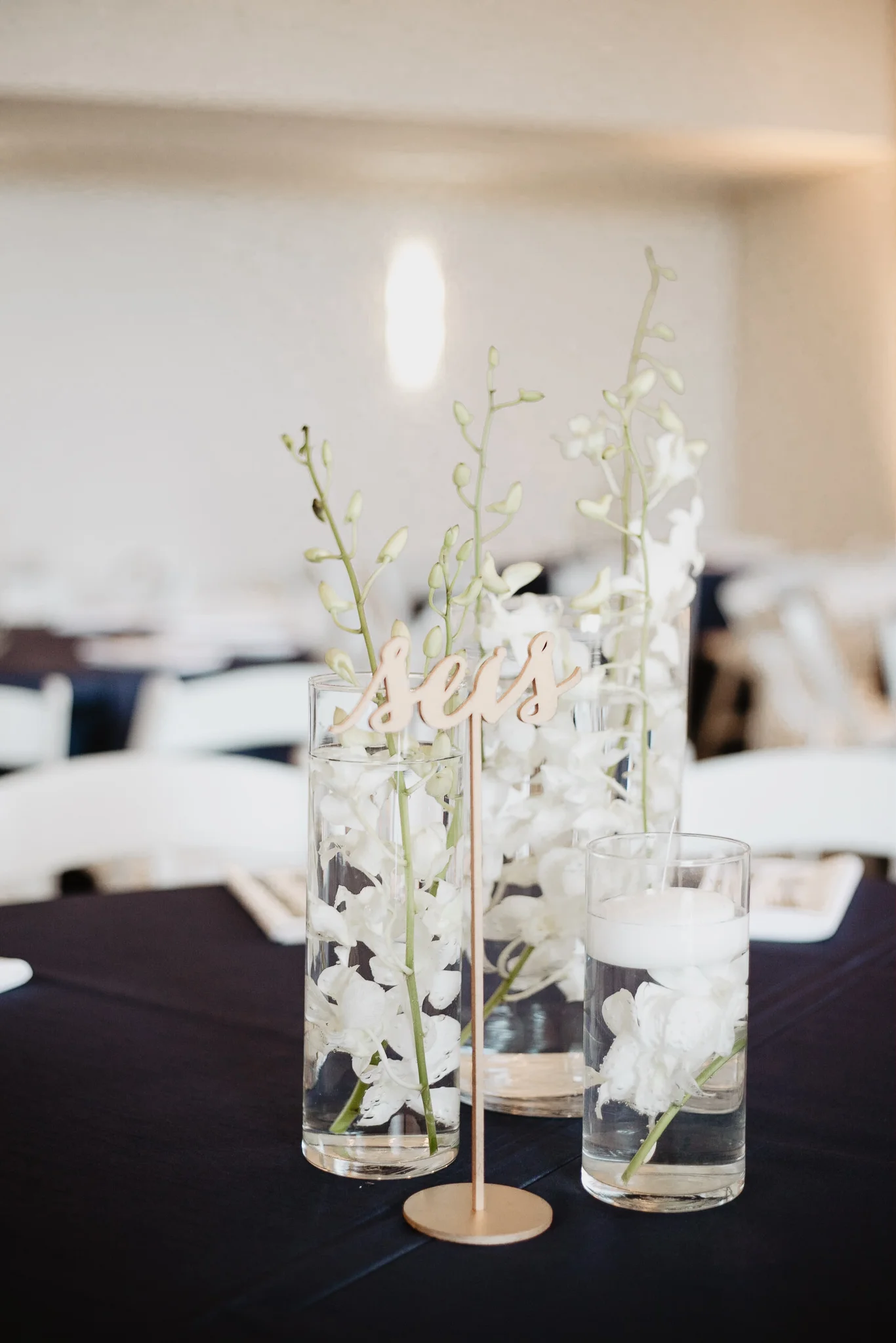 Heather + Javier | Navy and Gold Dallas Texas Discovery Gardens Botanical Wedding | Columbus and Dallas Wedding + Engagement Photographer | Catherine Milliron Photography