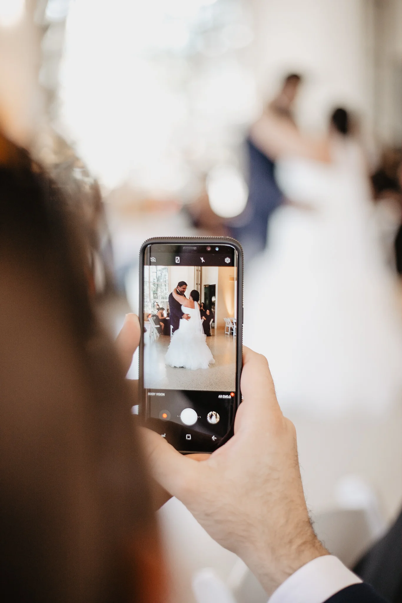 Heather + Javier | Navy and Gold Dallas Texas Discovery Gardens Botanical Wedding | Columbus and Dallas Wedding + Engagement Photographer | Catherine Milliron Photography