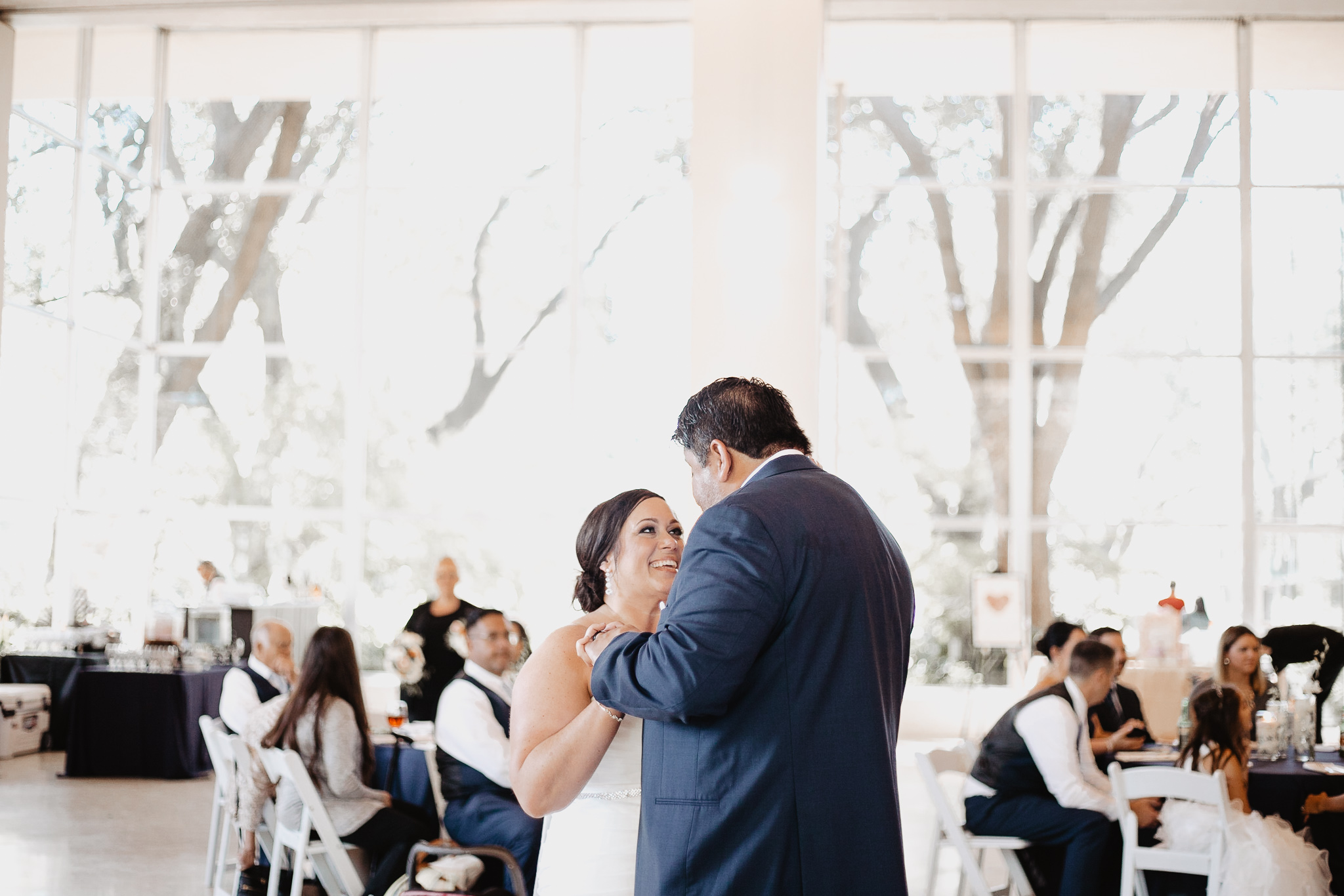 Heather + Javier | Navy and Gold Dallas Texas Discovery Gardens Botanical Wedding | Columbus and Dallas Wedding + Engagement Photographer | Catherine Milliron Photography
