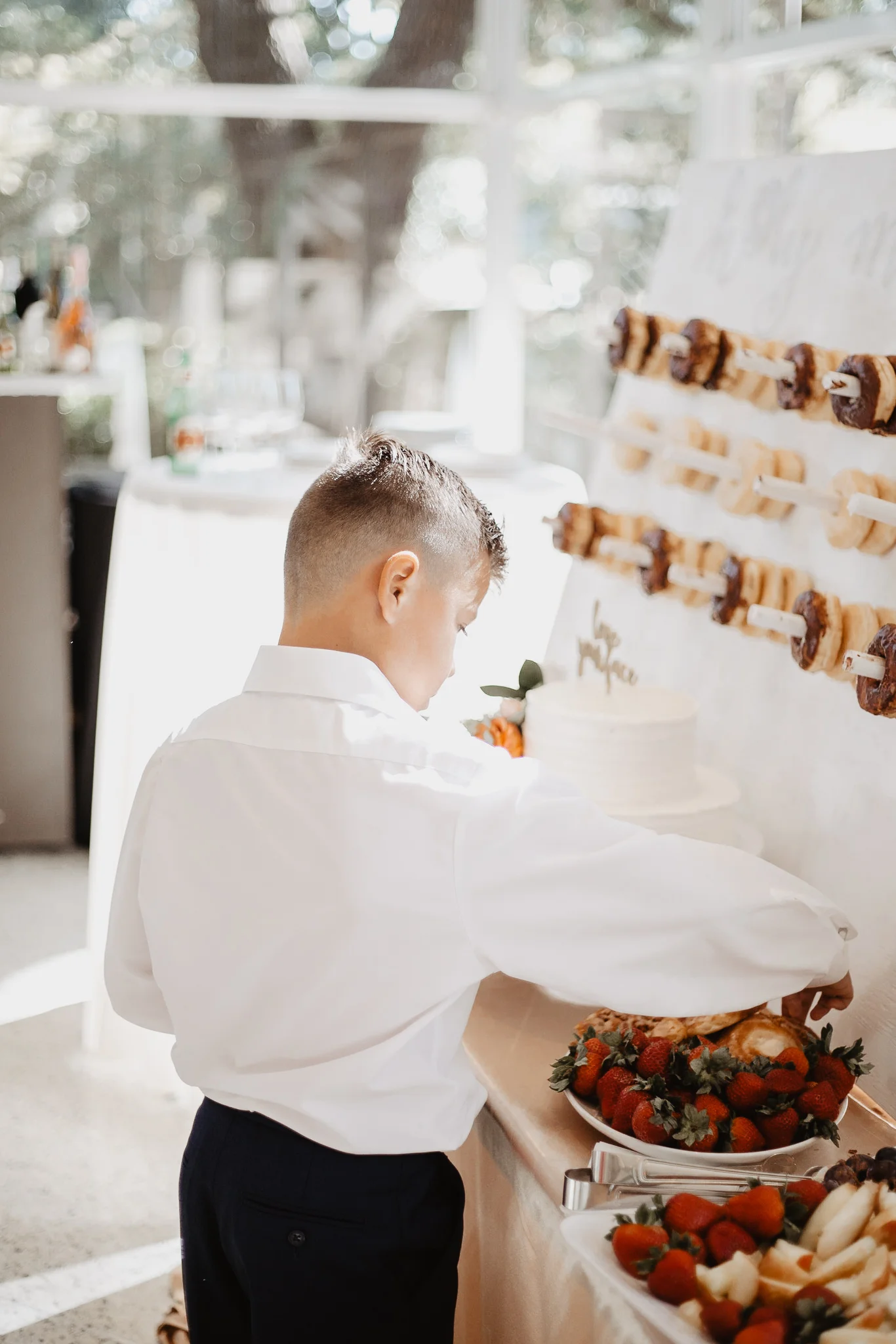 Heather + Javier | Navy and Gold Dallas Texas Discovery Gardens Botanical Wedding | Columbus and Dallas Wedding + Engagement Photographer | Catherine Milliron Photography
