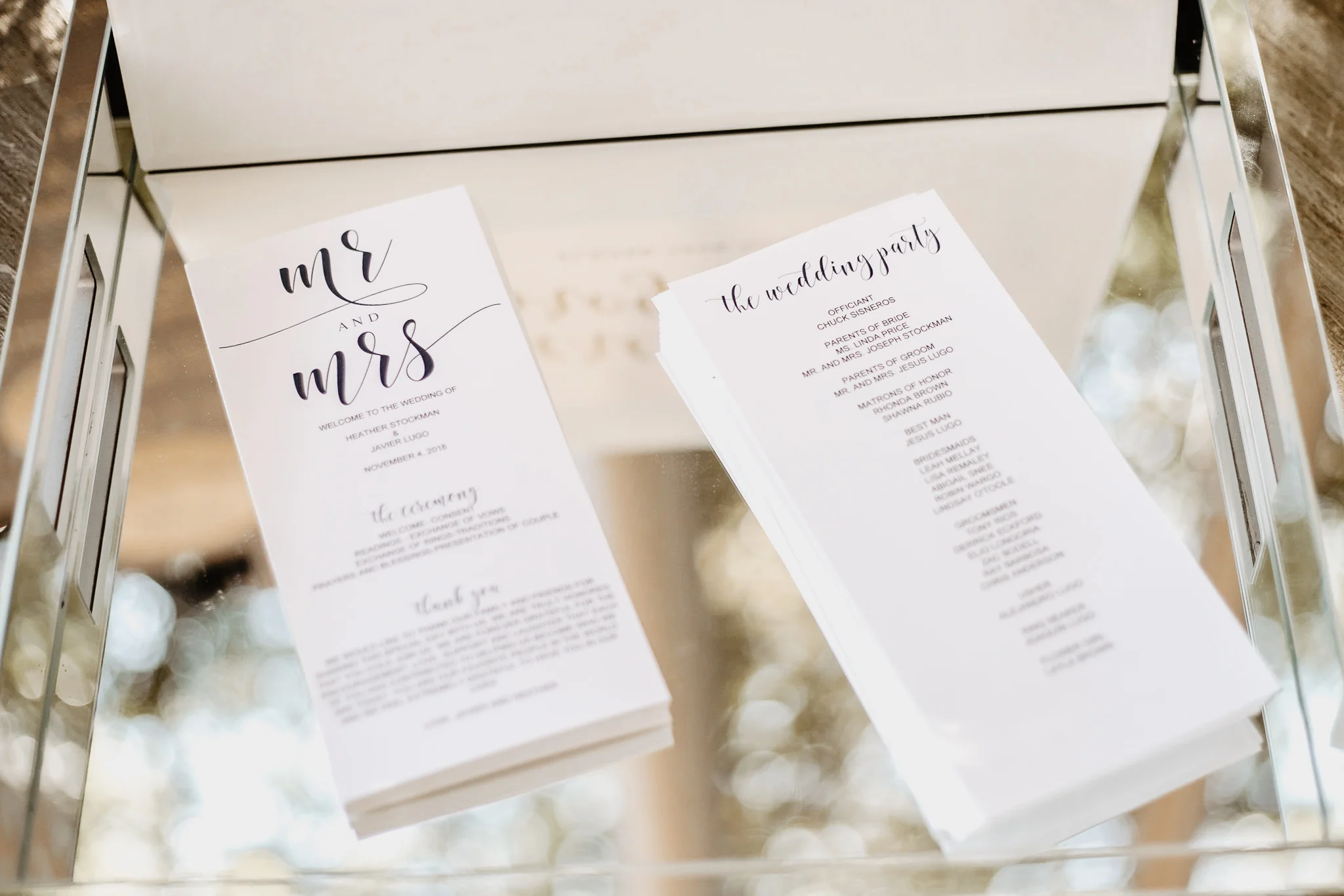 Heather + Javier | Navy and Gold Dallas Texas Discovery Gardens Botanical Wedding | Columbus and Dallas Wedding + Engagement Photographer | Catherine Milliron Photography