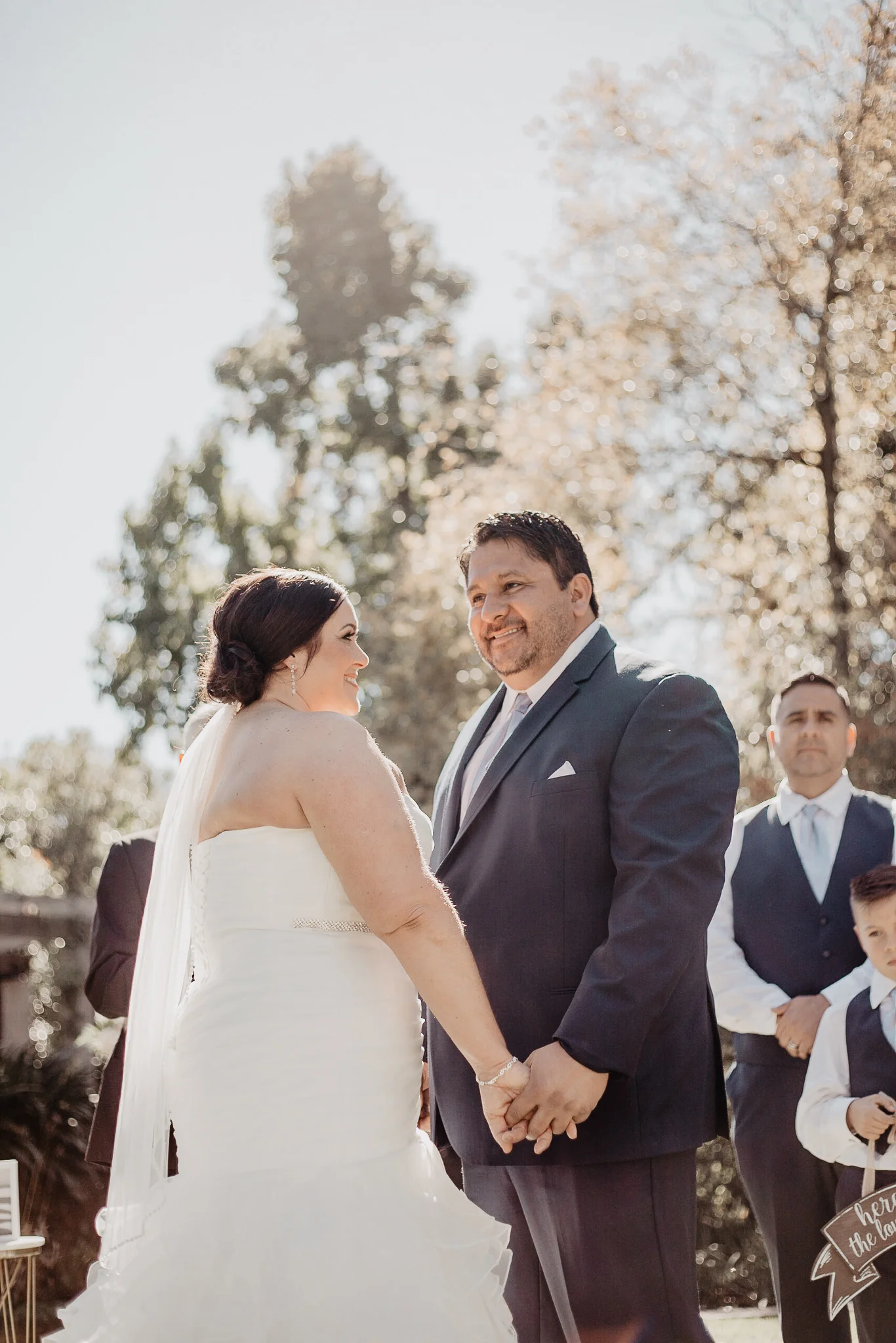 Heather + Javier | Navy and Gold Dallas Texas Discovery Gardens Botanical Wedding | Columbus and Dallas Wedding + Engagement Photographer | Catherine Milliron Photography