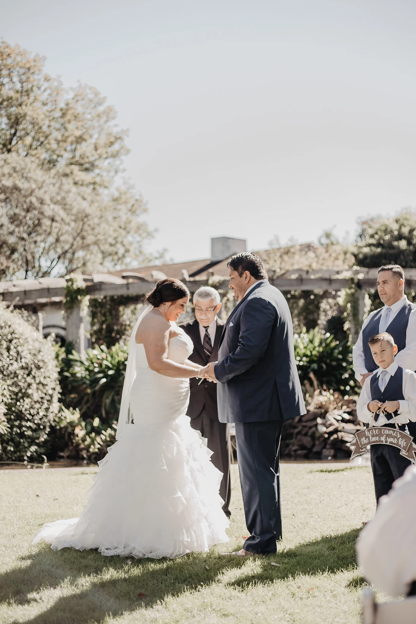 Heather + Javier | Navy and Gold Dallas Texas Discovery Gardens Botanical Wedding | Columbus and Dallas Wedding + Engagement Photographer | Catherine Milliron Photography
