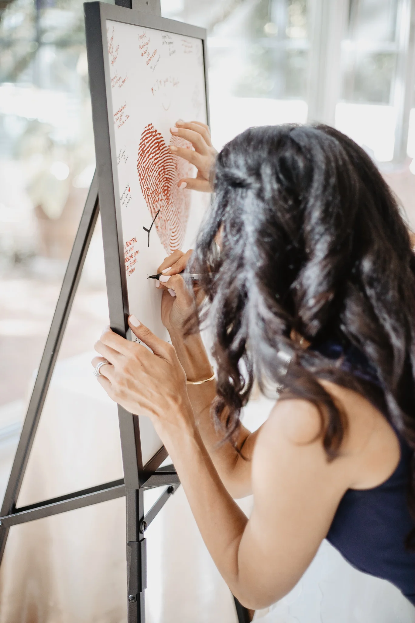Heather + Javier | Navy and Gold Dallas Texas Discovery Gardens Botanical Wedding | Columbus and Dallas Wedding + Engagement Photographer | Catherine Milliron Photography