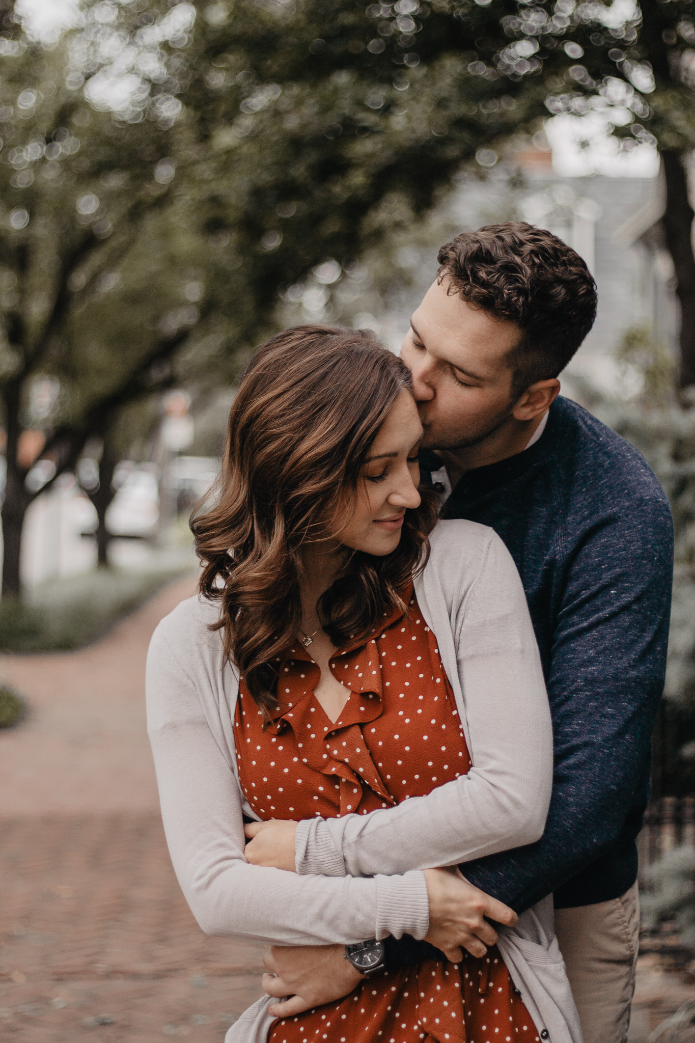 Brooke + Seth | Fall Columbus Ohio German Village Engagement Session | Columbus Ohio Wedding + Engagement Photographer | Catherine Milliron Photography