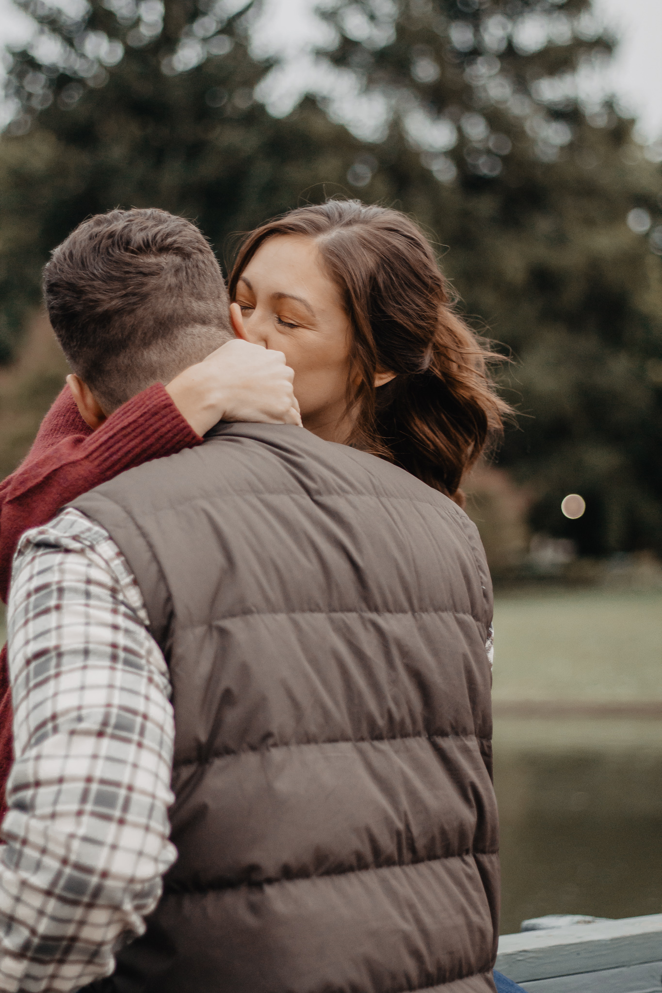 Brooke + Seth | Fall Columbus Ohio German Village Engagement Session | Columbus Ohio Wedding + Engagement Photographer | Catherine Milliron Photography