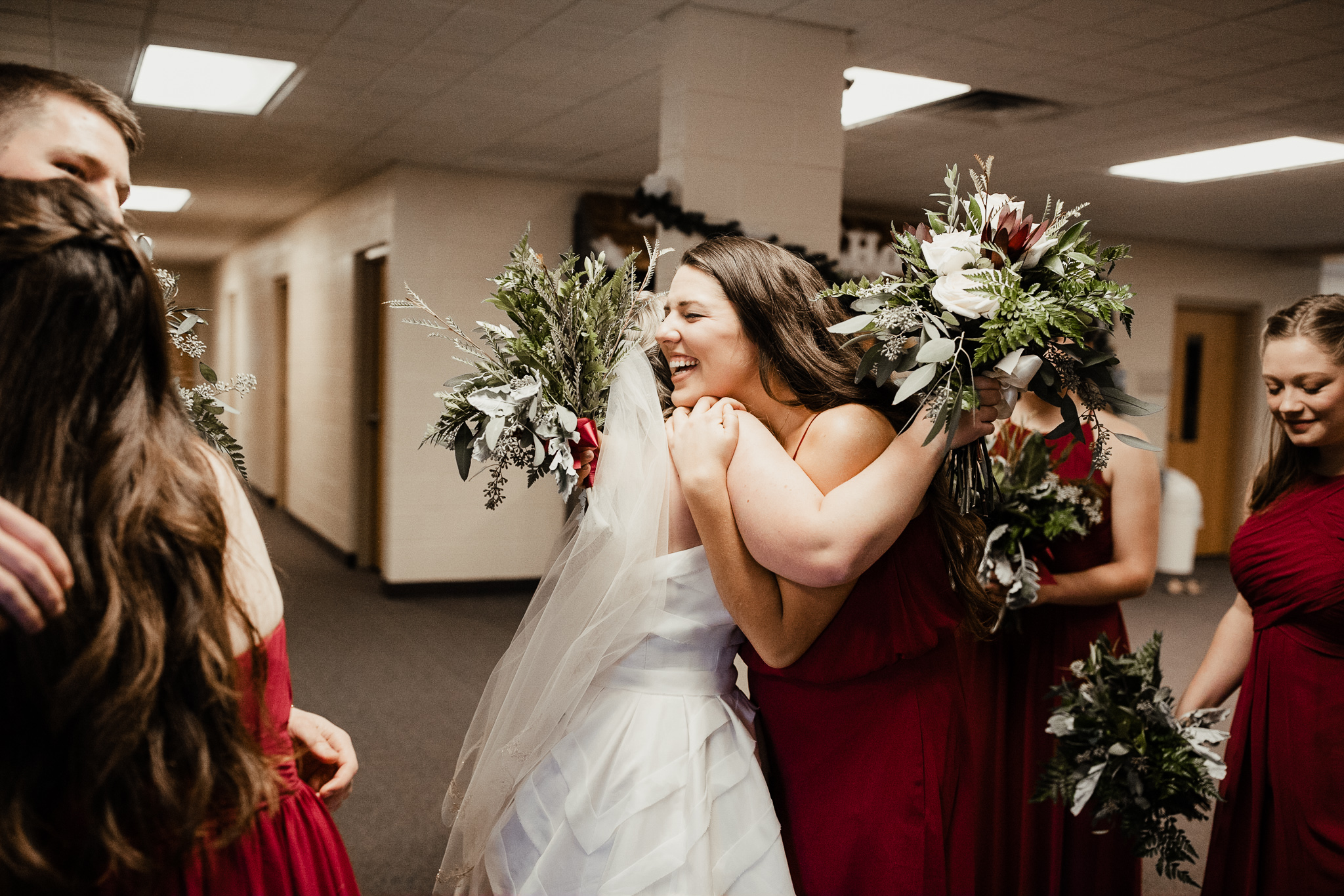 The Bridesmaid-Photographer: How to Shoot a Wedding...And Be In It | Ohio Wedding + Engagement Photographer | Catherine Milliron Photography