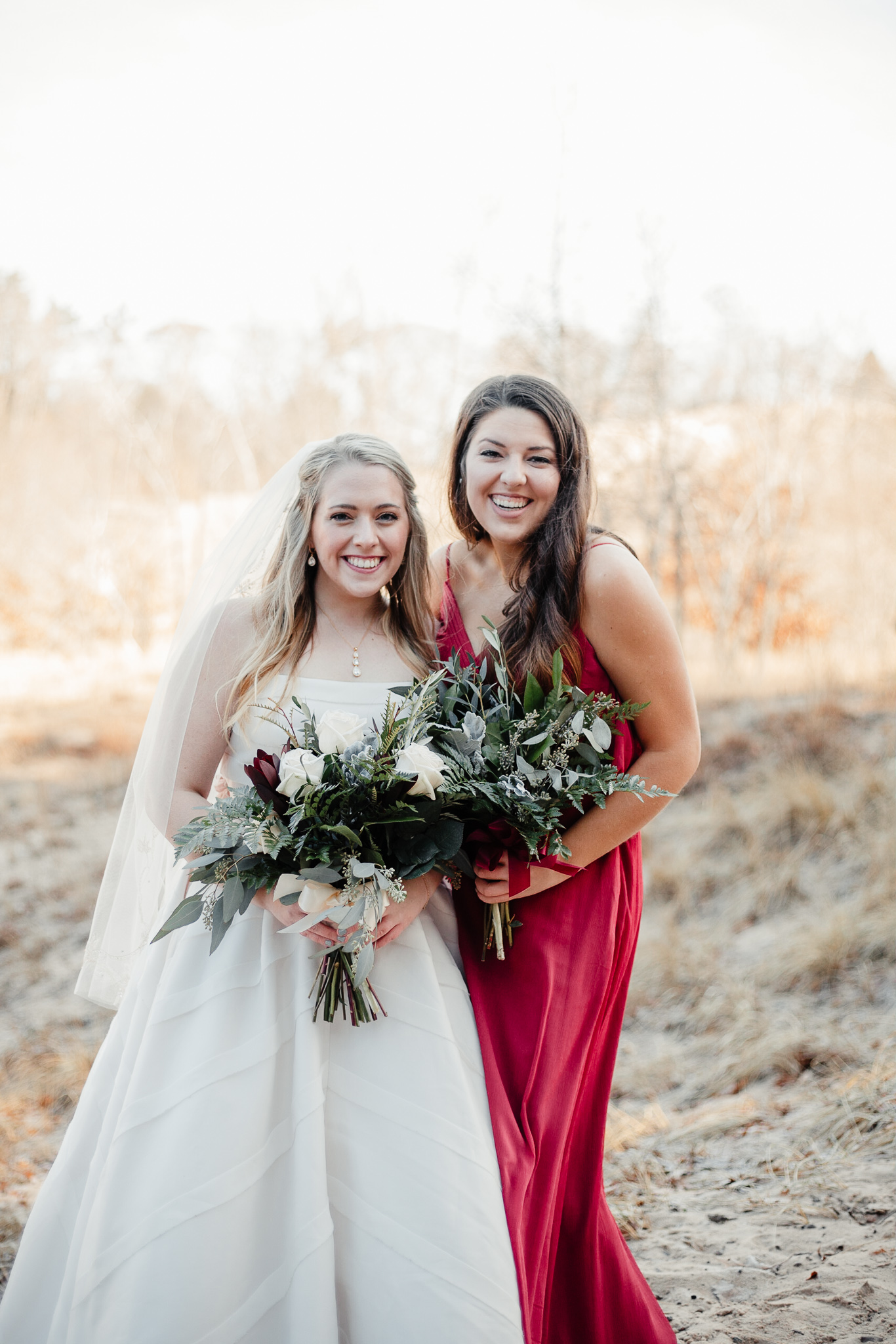 The Bridesmaid-Photographer: How to Shoot a Wedding...And Be In It | Ohio Wedding + Engagement Photographer | Catherine Milliron Photography