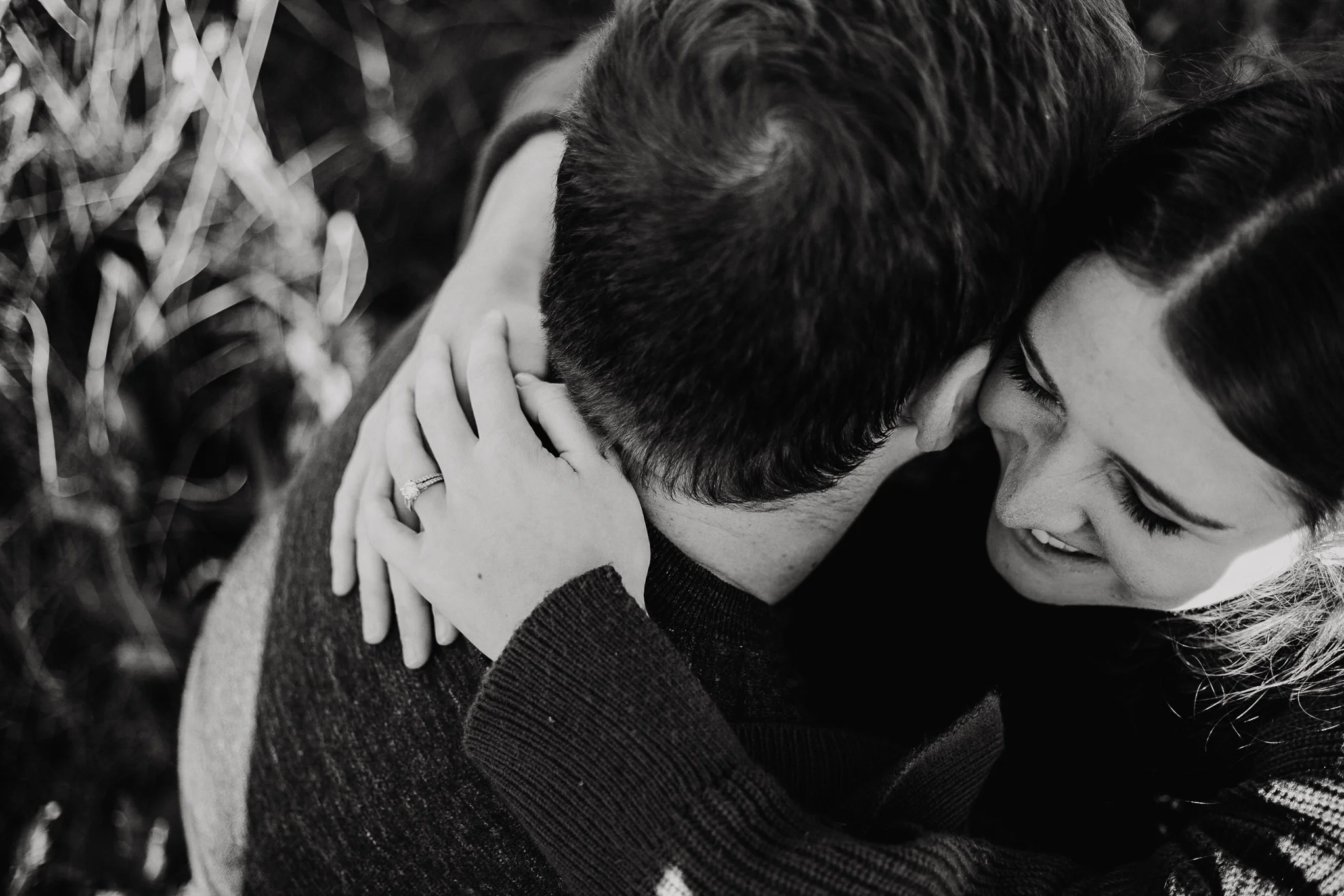 Danielle + Aaron | Ohio Fall Field Sunset Engagement Session | Columbus Ohio Wedding + Engagement Photographer | Catherine Milliron Photography